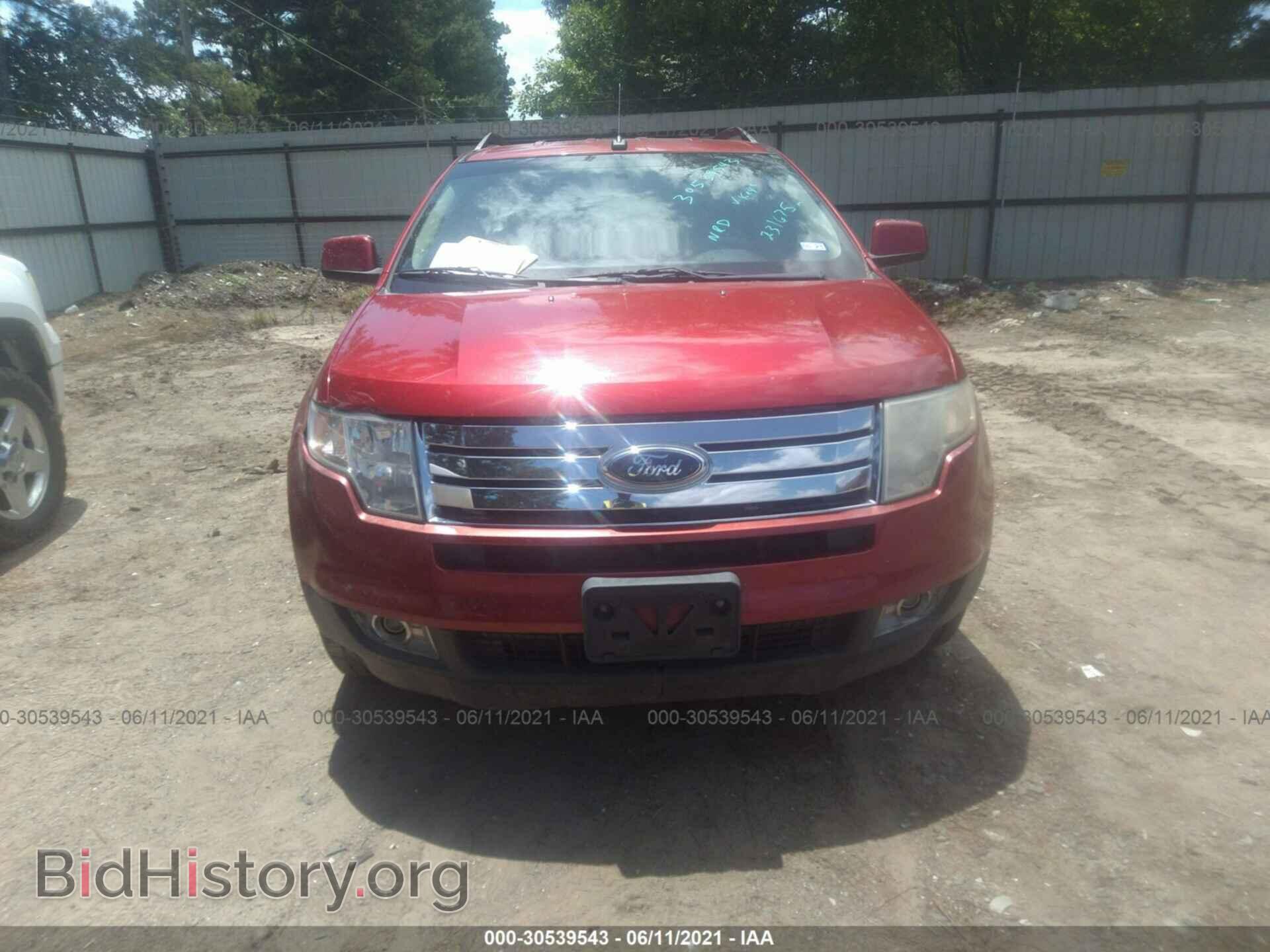 2008 FORD EDGE - VIN: 2FMDK38C68BB29703 - Фото 6