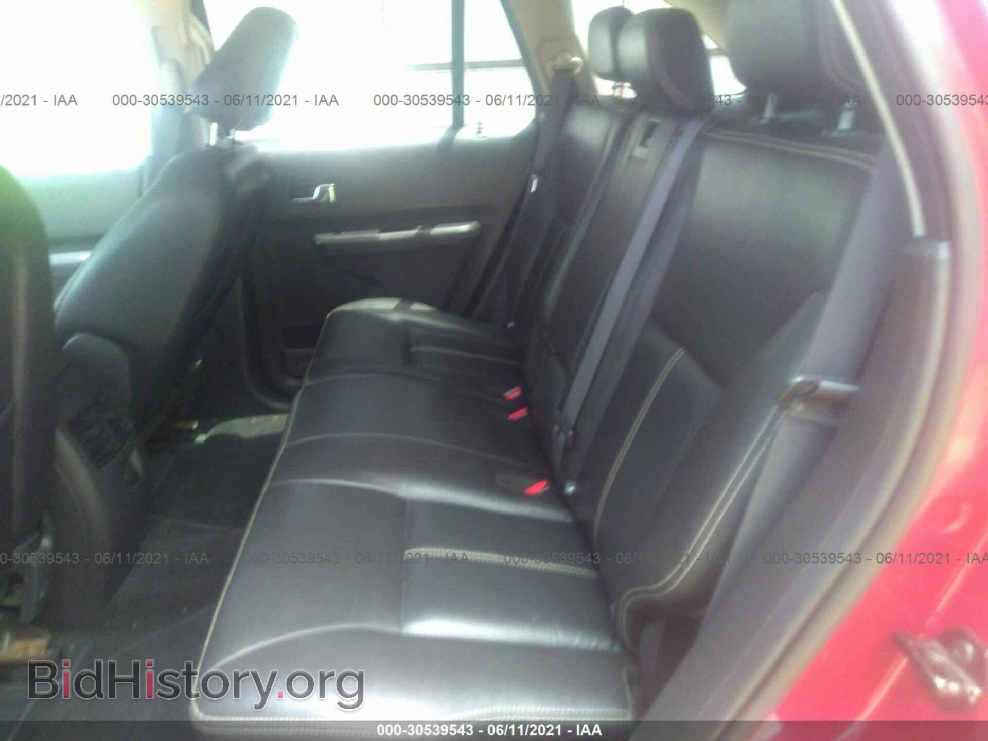 2008 FORD EDGE - VIN: 2FMDK38C68BB29703 - Фото 8