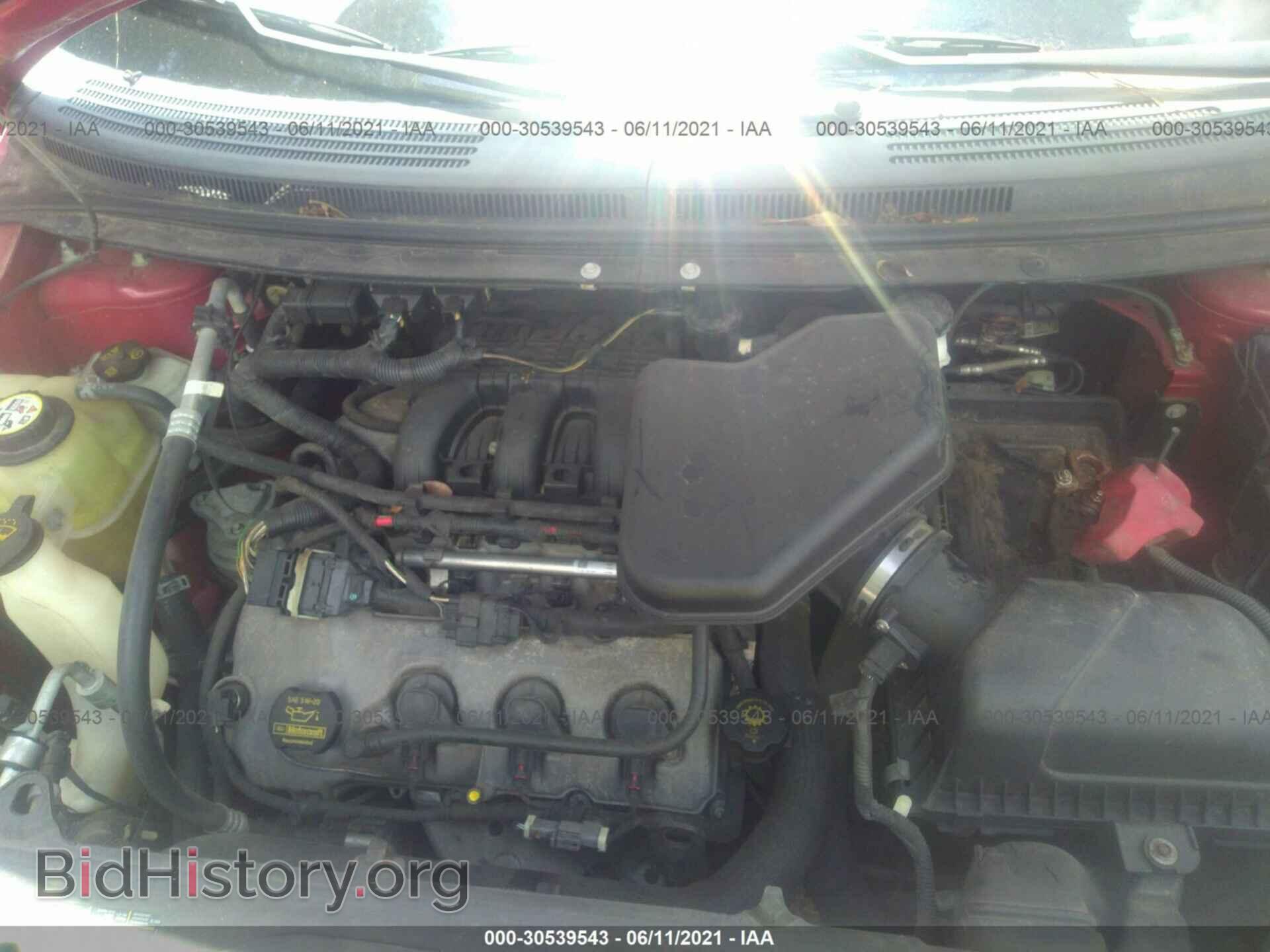 2008 FORD EDGE - VIN: 2FMDK38C68BB29703 - Фото 10