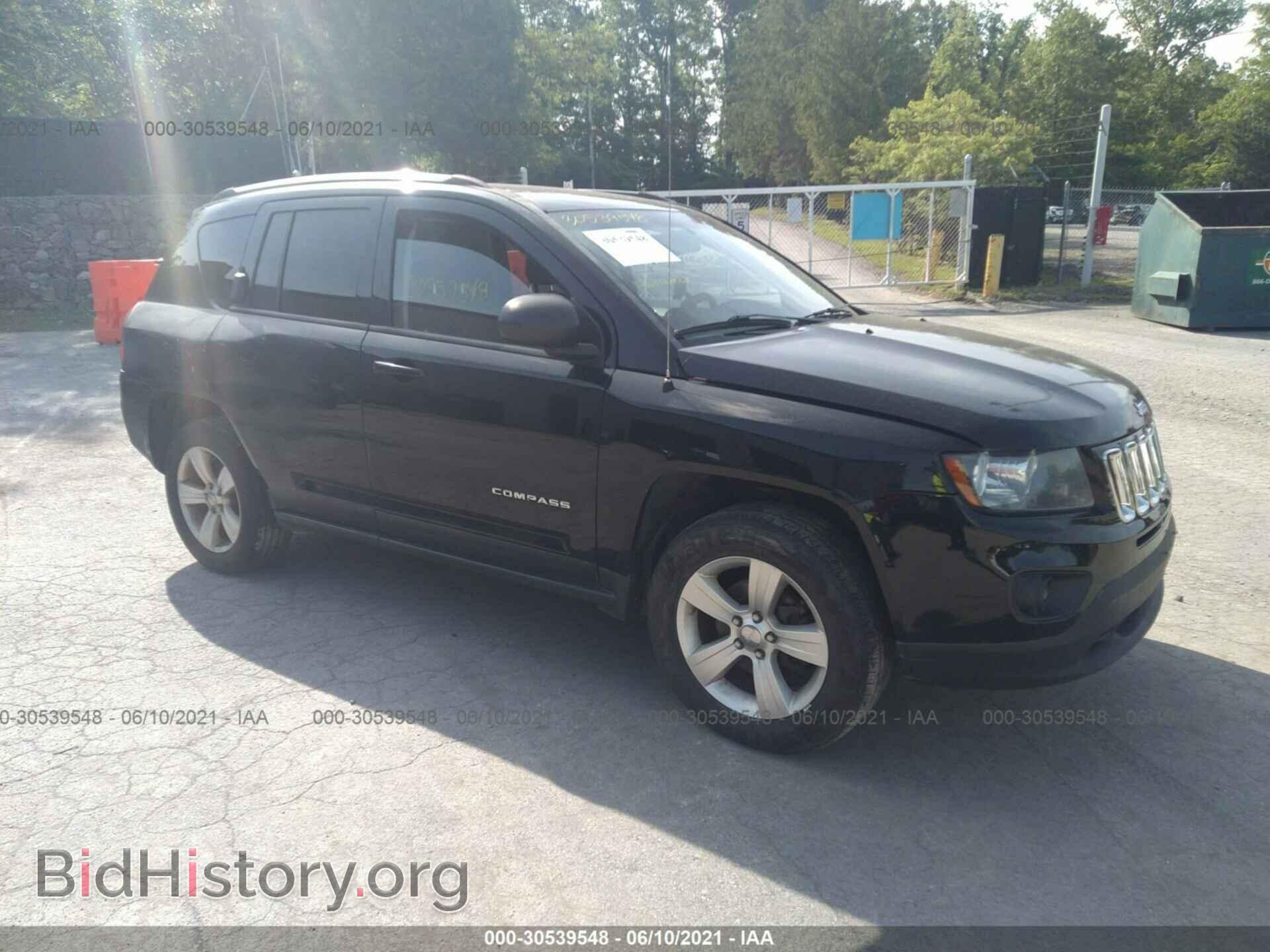 Фотография 1C4NJDBB0ED642002 - JEEP COMPASS 2014