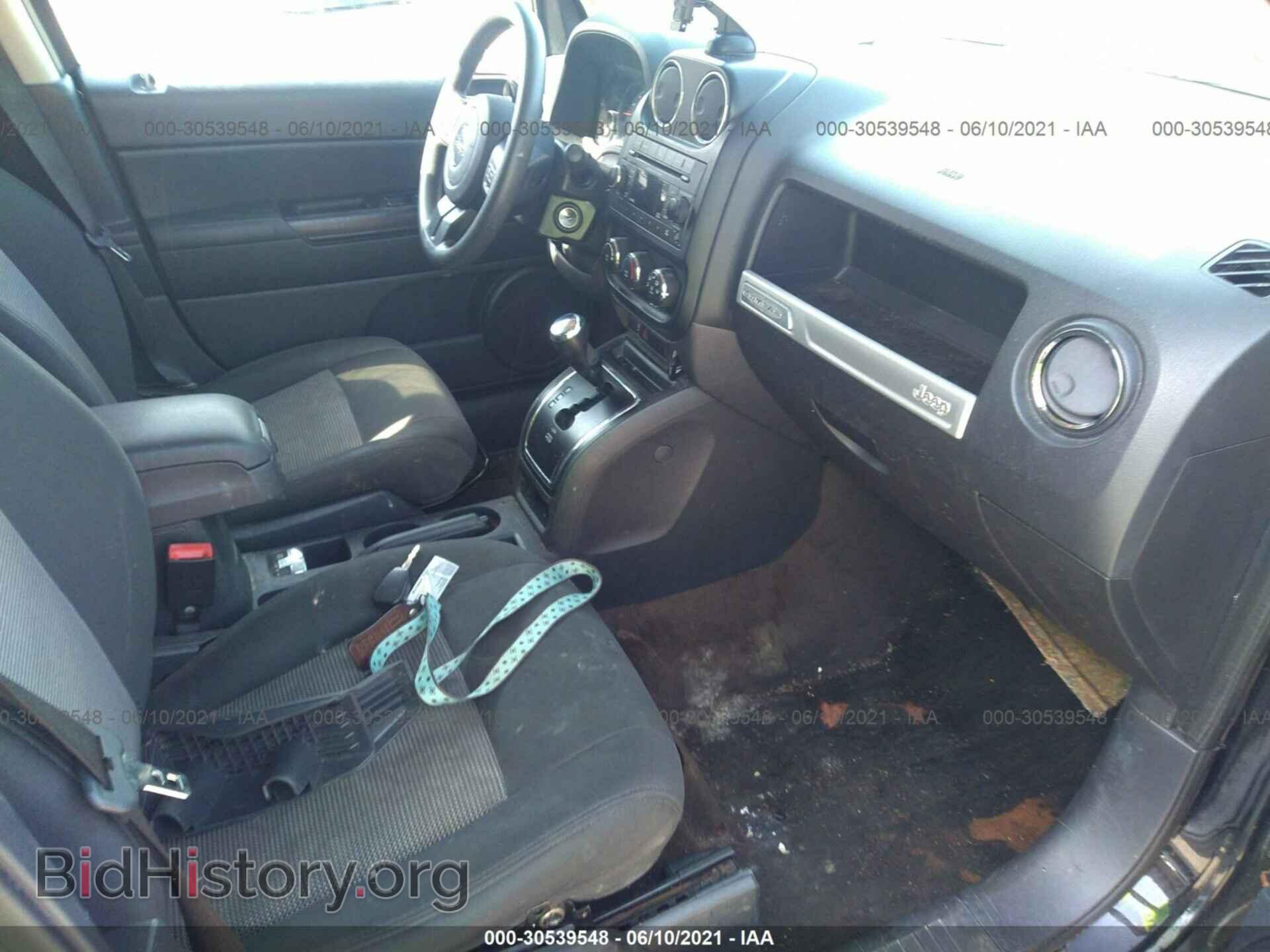 2014 JEEP COMPASS - VIN: 1C4NJDBB0ED642002 - Фото 5