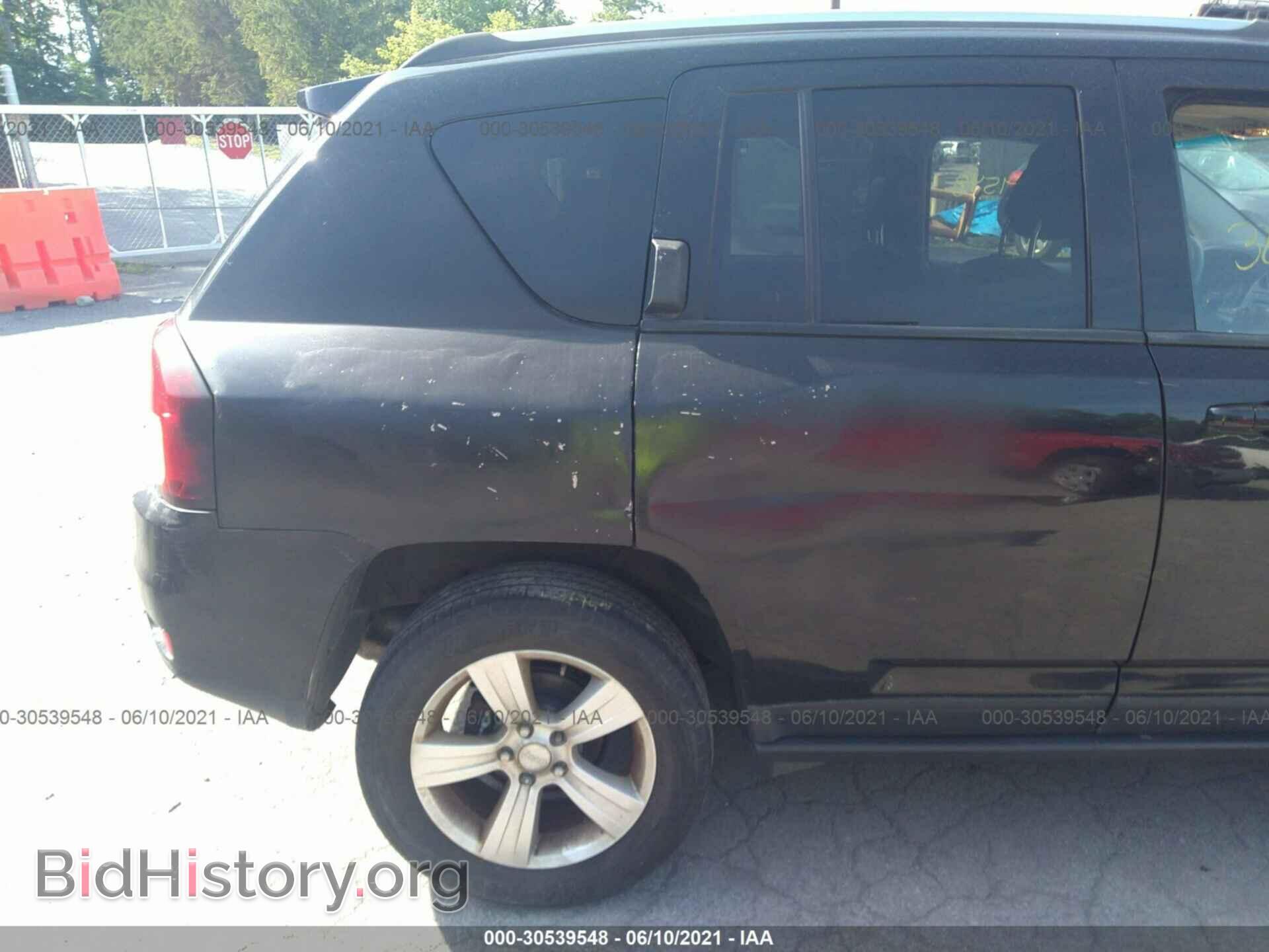 2014 JEEP COMPASS - VIN: 1C4NJDBB0ED642002 - Фото 6