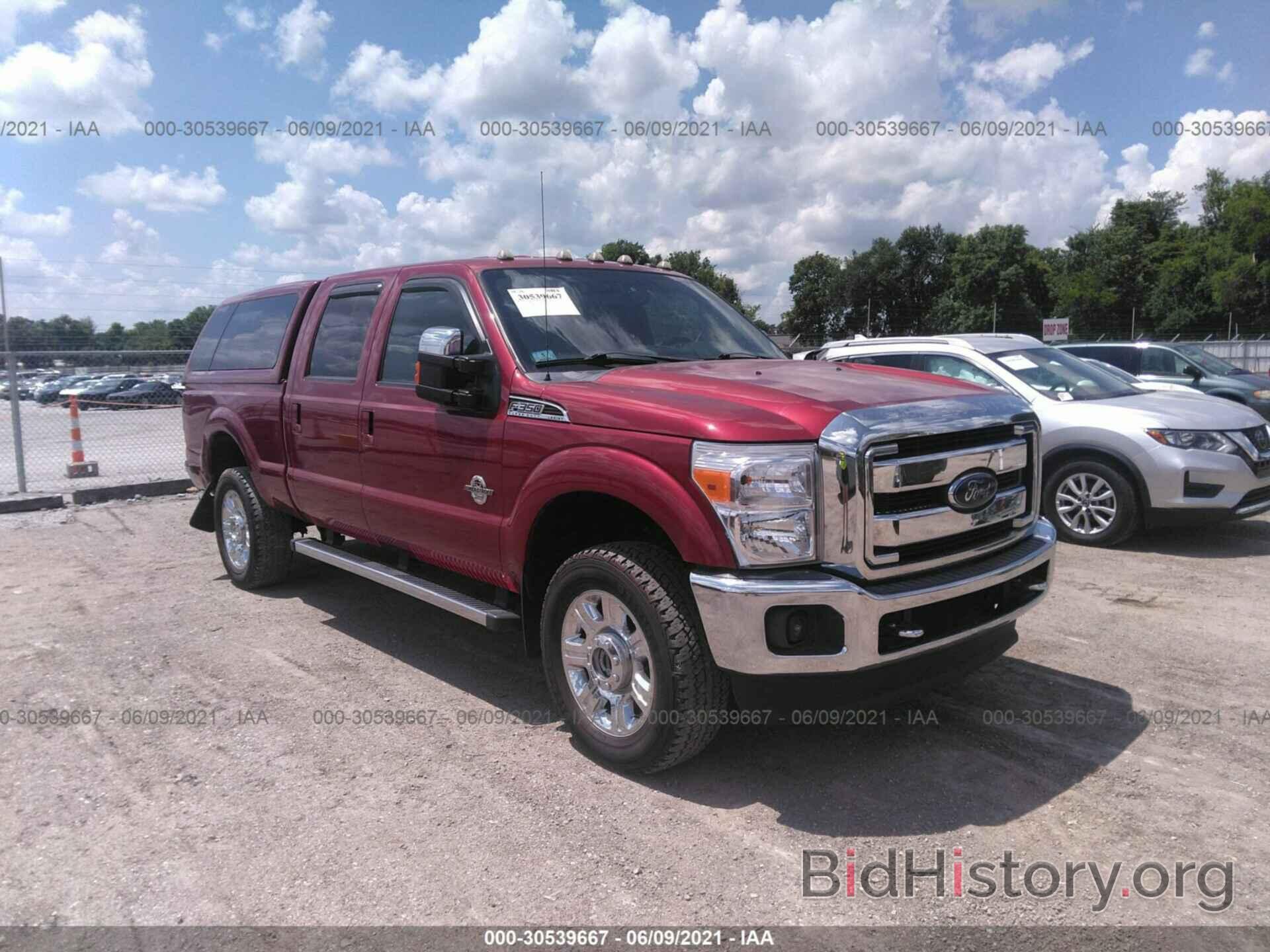 Photo 1FT8W3BT8FEA30286 - FORD SUPER DUTY F-350 SRW 2015