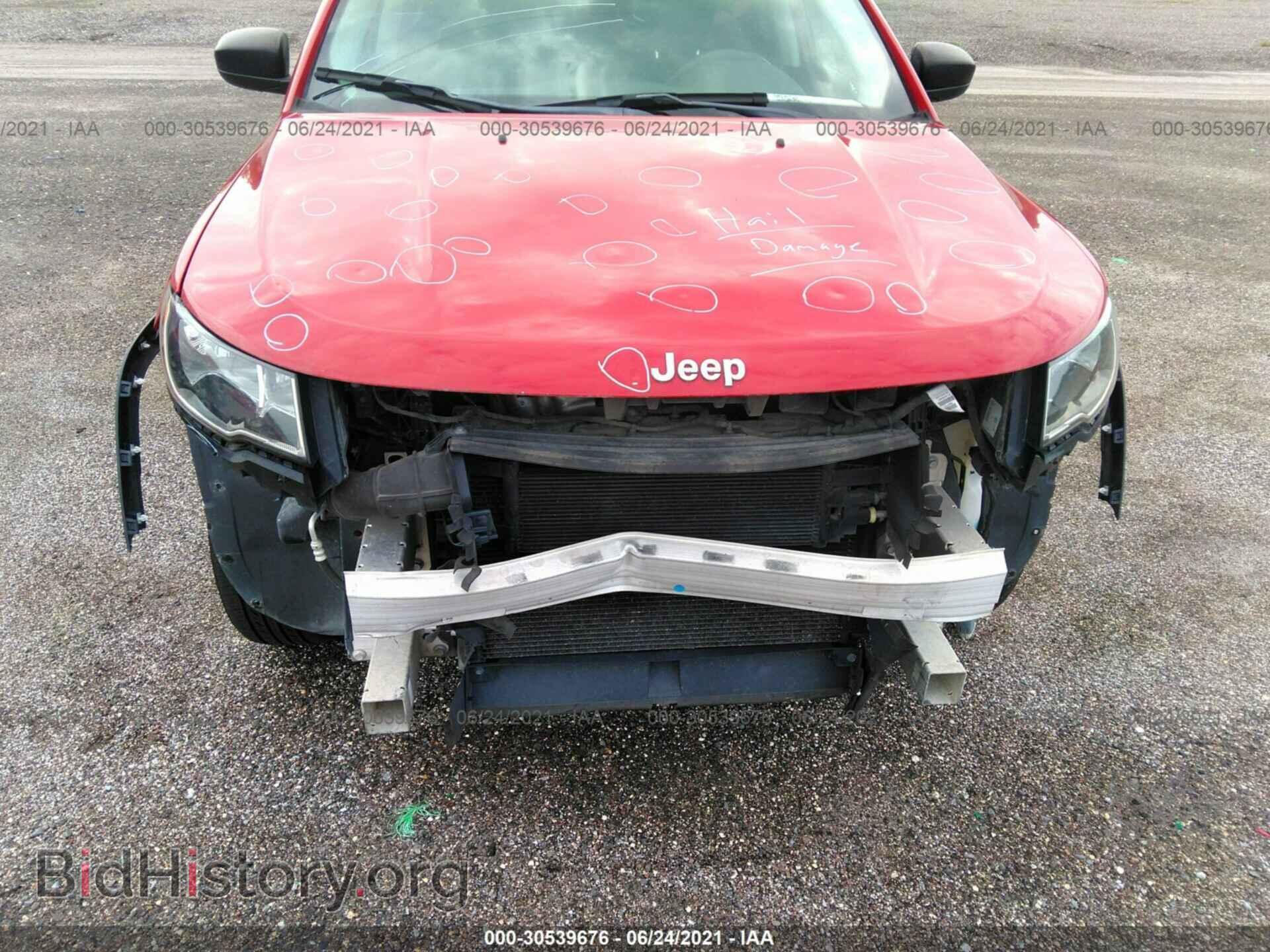 2017 JEEP COMPASS - VIN: 3C4NJDAB9HT698648 - Фото 6