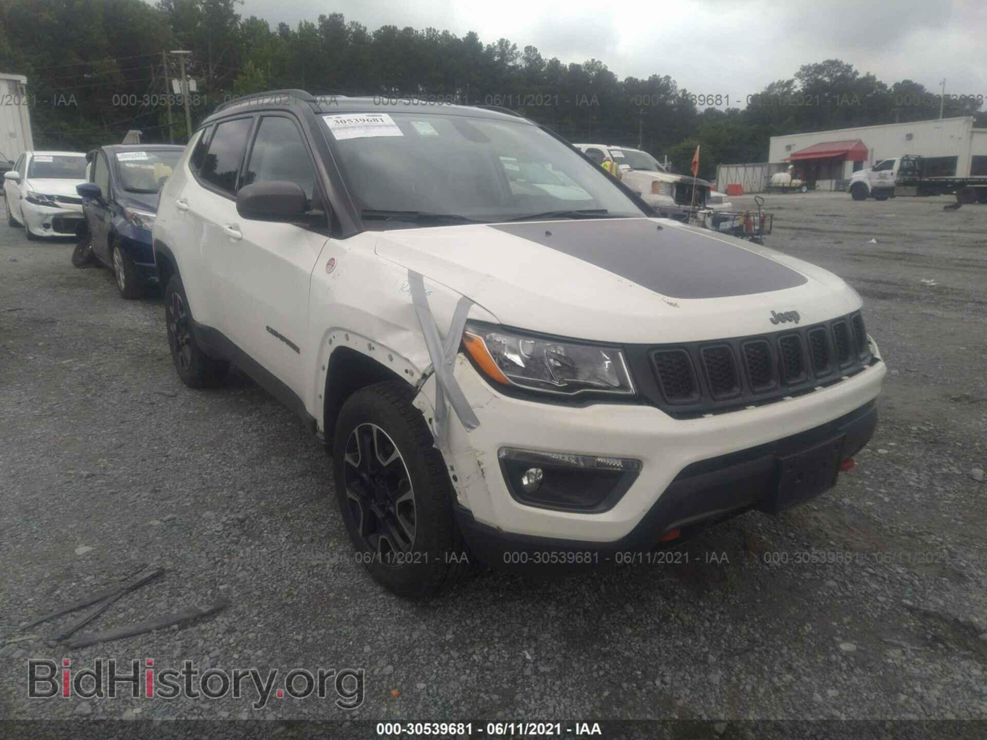2020 JEEP COMPASS - VIN: 3C4NJDDB8LT171964 - Фото 6