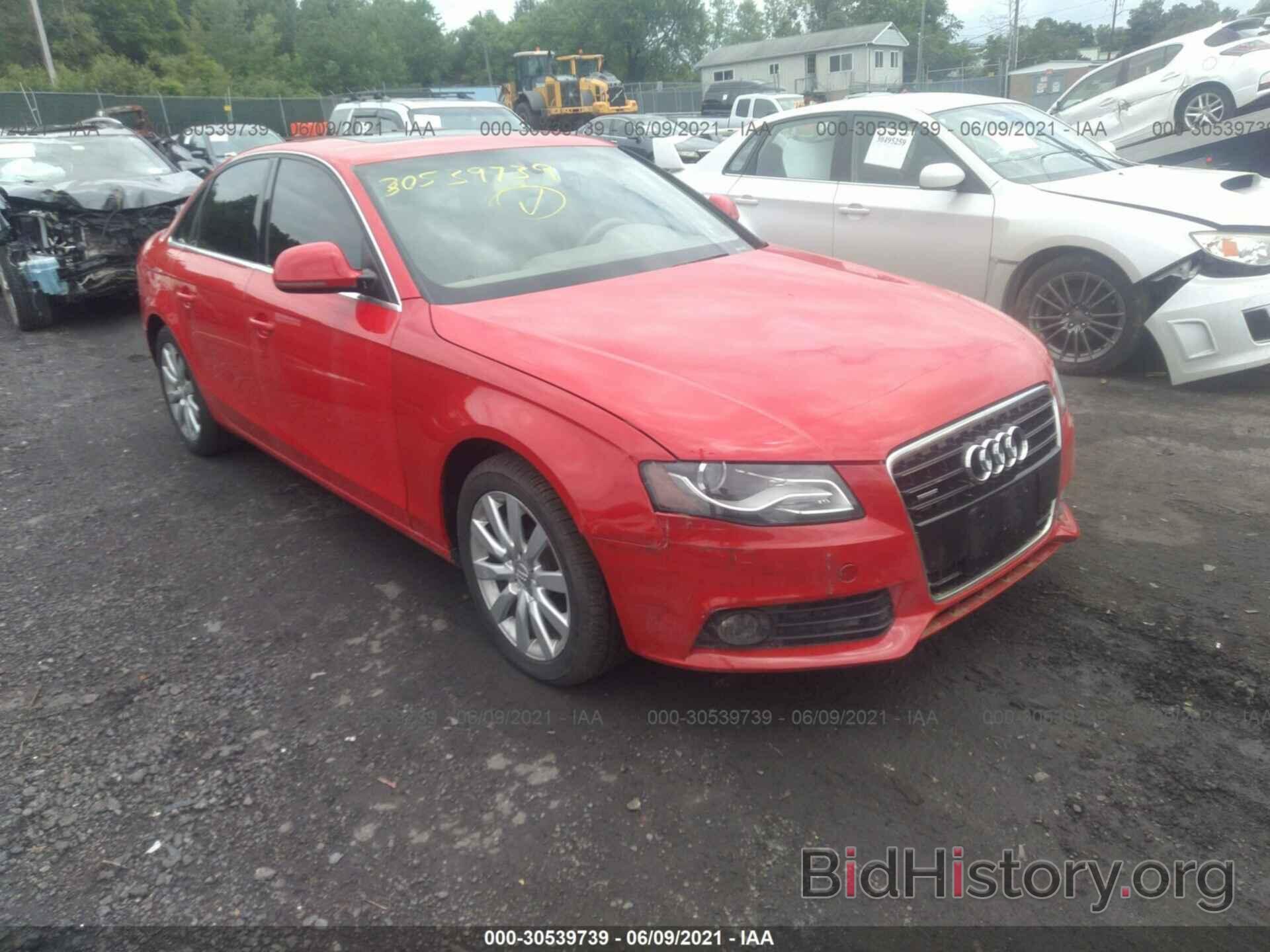 Photo WAUSF78K59N048841 - AUDI A4 2009