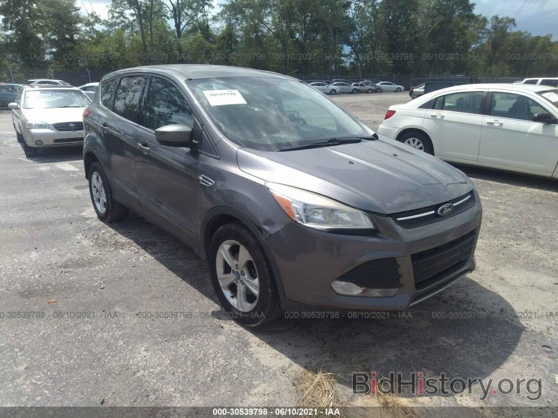 Photo 1FMCU0GX9DUC90639 - FORD ESCAPE 2013