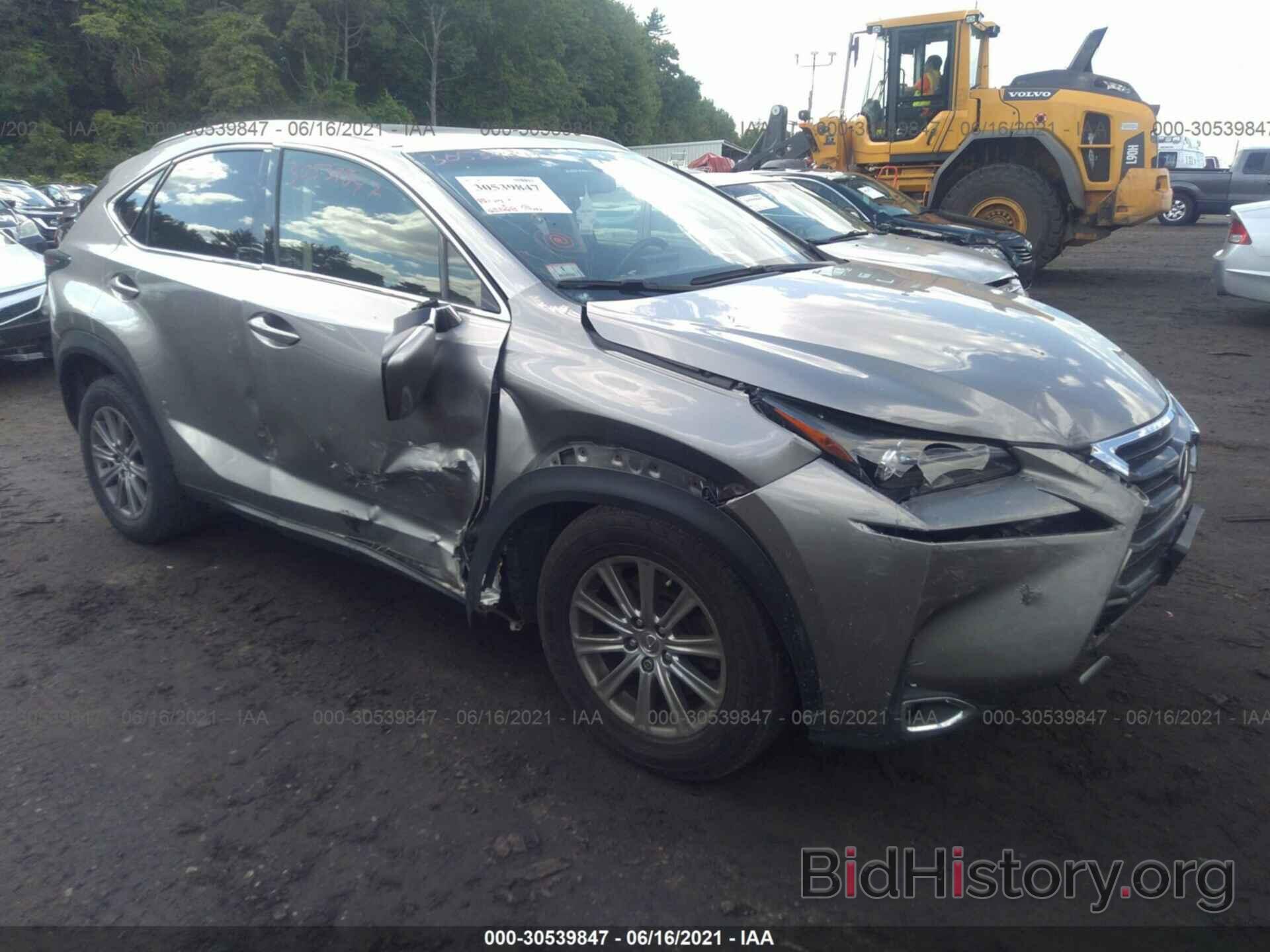 Photo JTJBARBZ3F2020209 - LEXUS NX 200T 2015