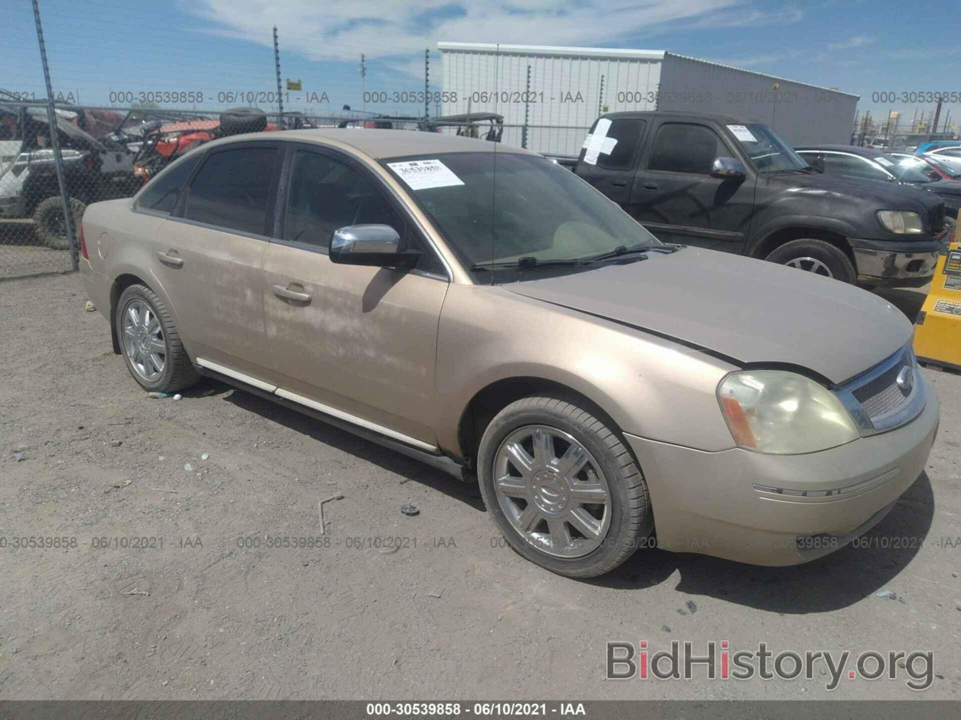 Photo 1FAHP25187G102908 - FORD FIVE HUNDRED 2007