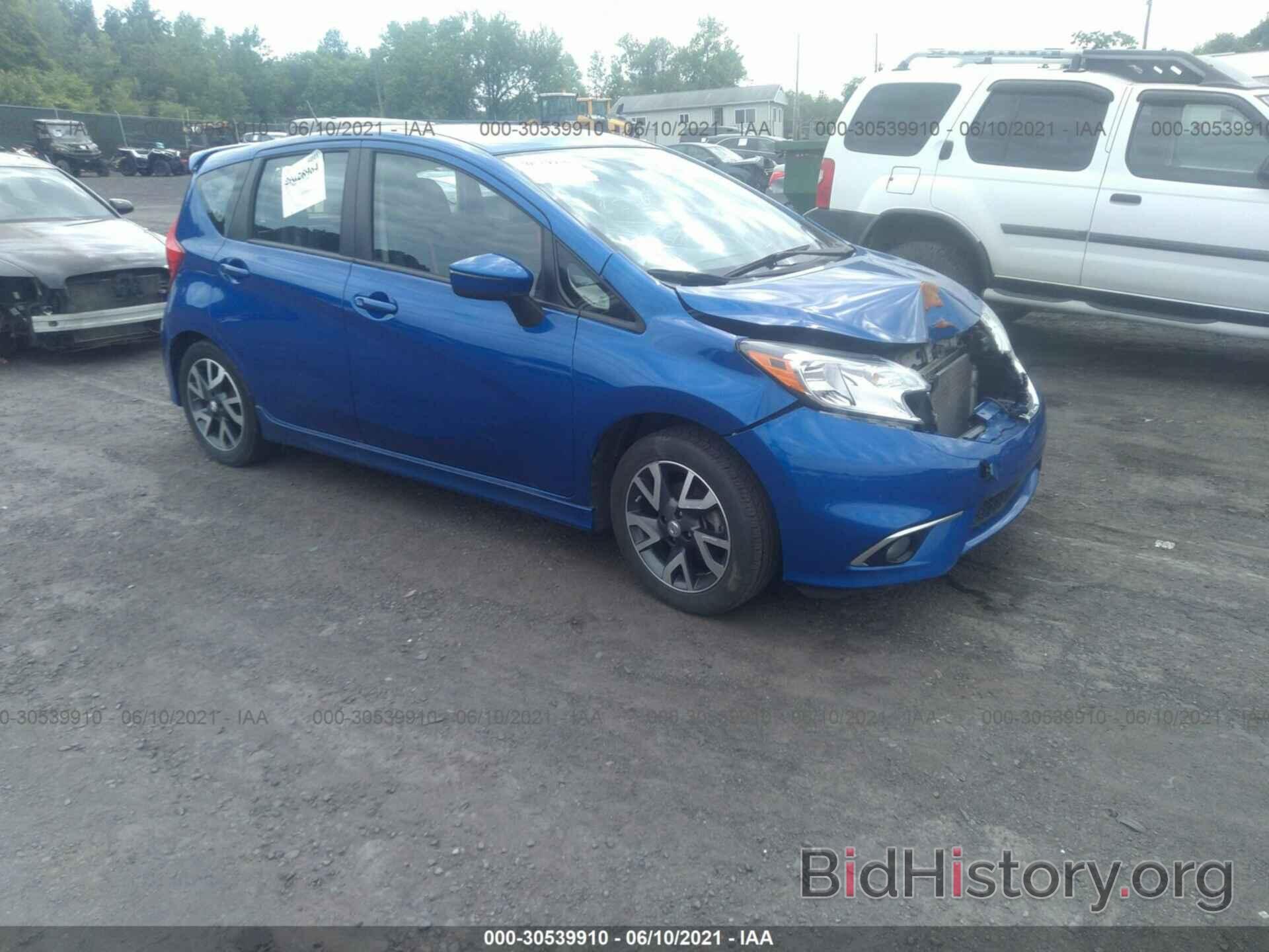 Фотография 3N1CE2CP6FL441827 - NISSAN VERSA NOTE 2015