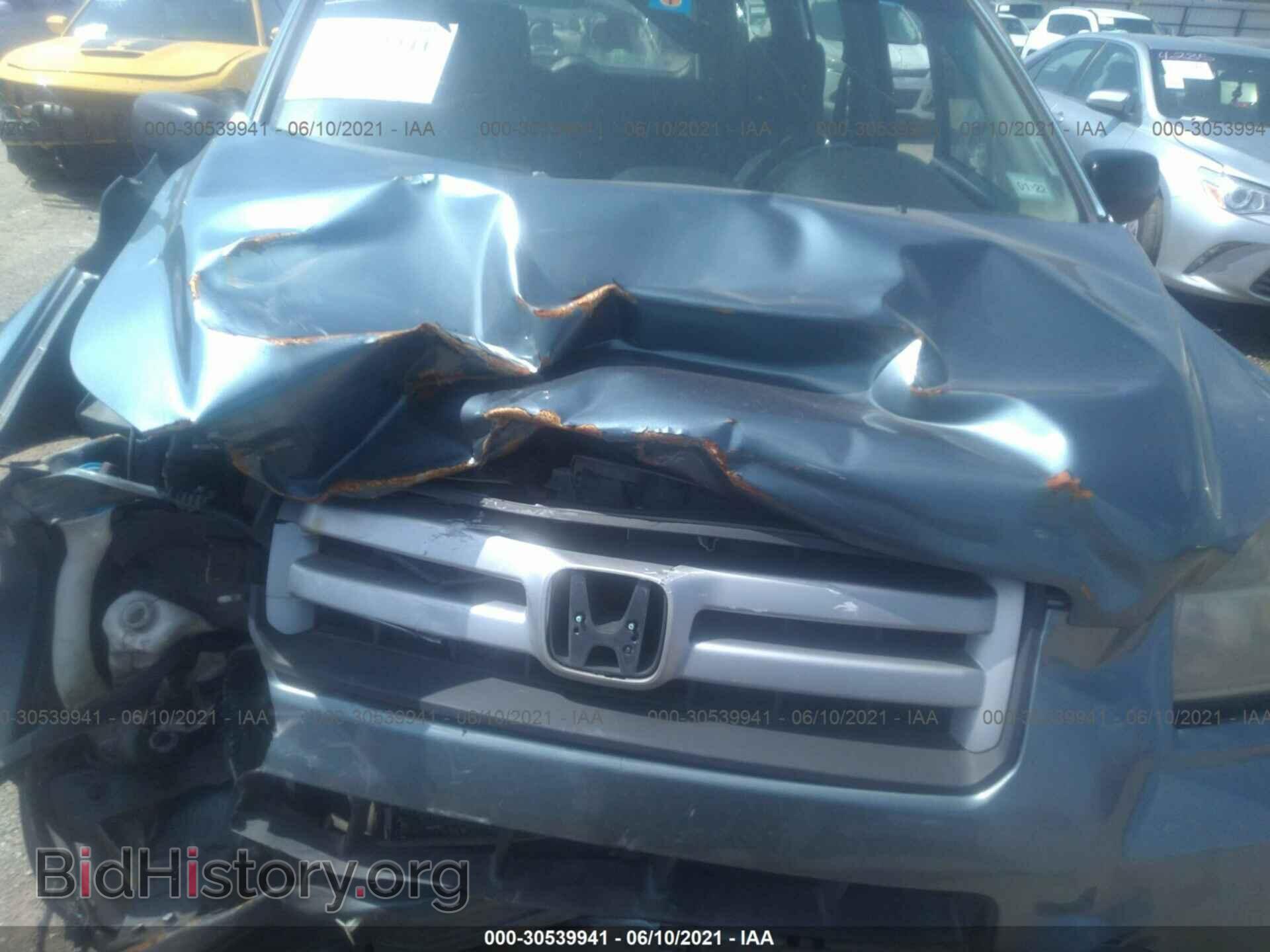 2006 HONDA PILOT - VIN: 5FNYF28126B027866 - Photo 10