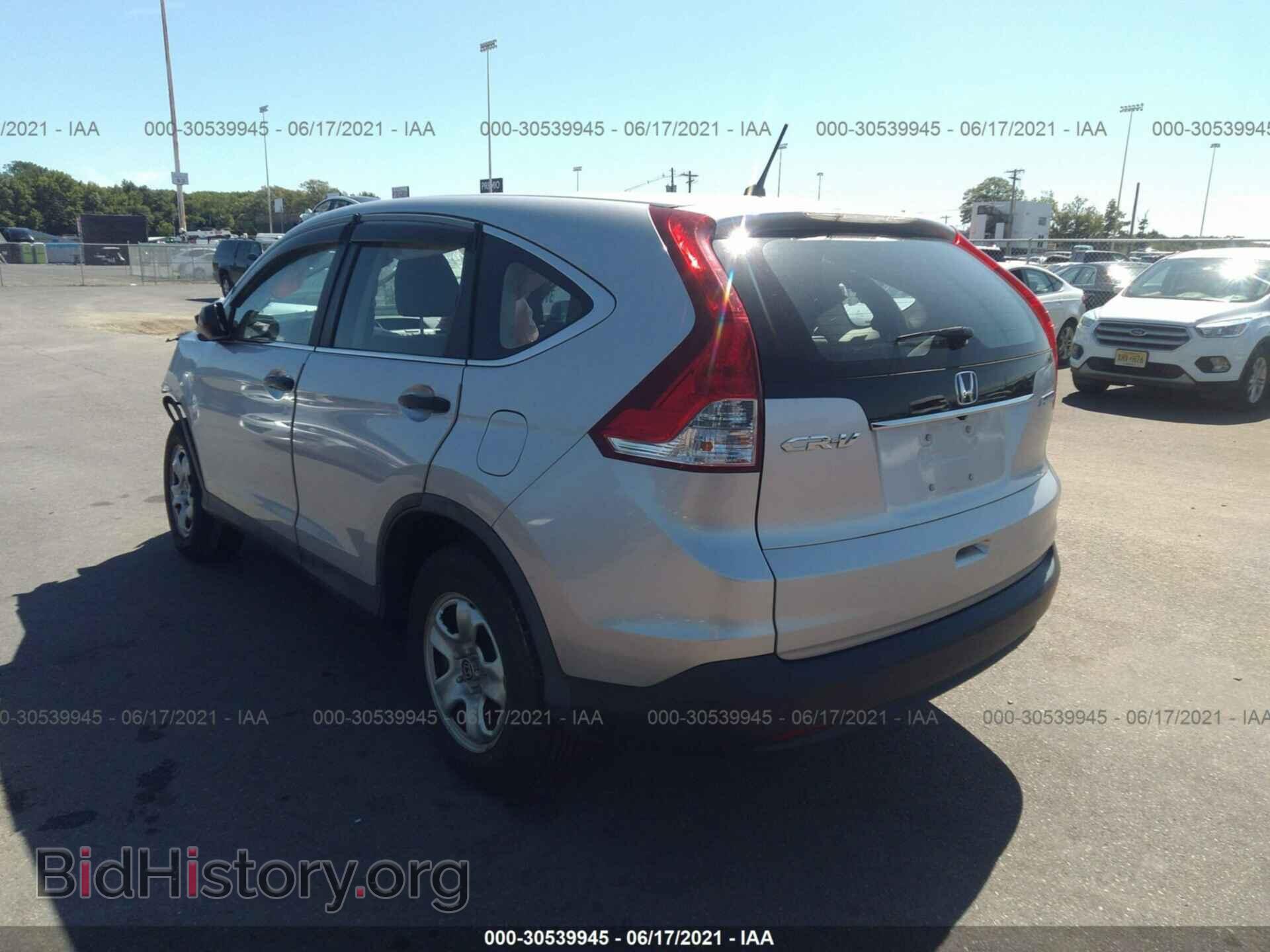 2014 HONDA CR-V - VIN: 2HKRM4H33EH652591 - Фото 3