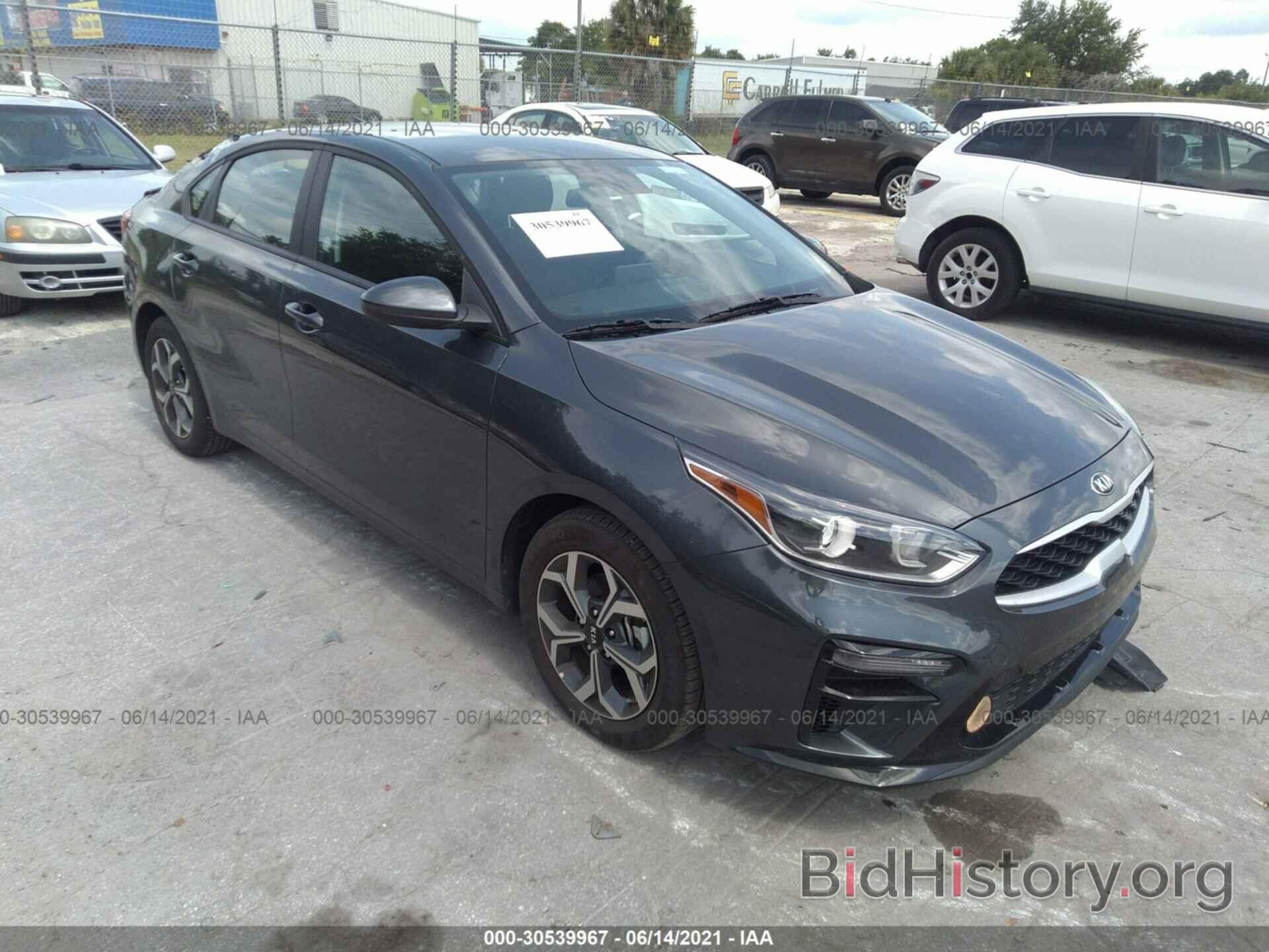 Photo 3KPF24AD8ME309158 - KIA FORTE 2021