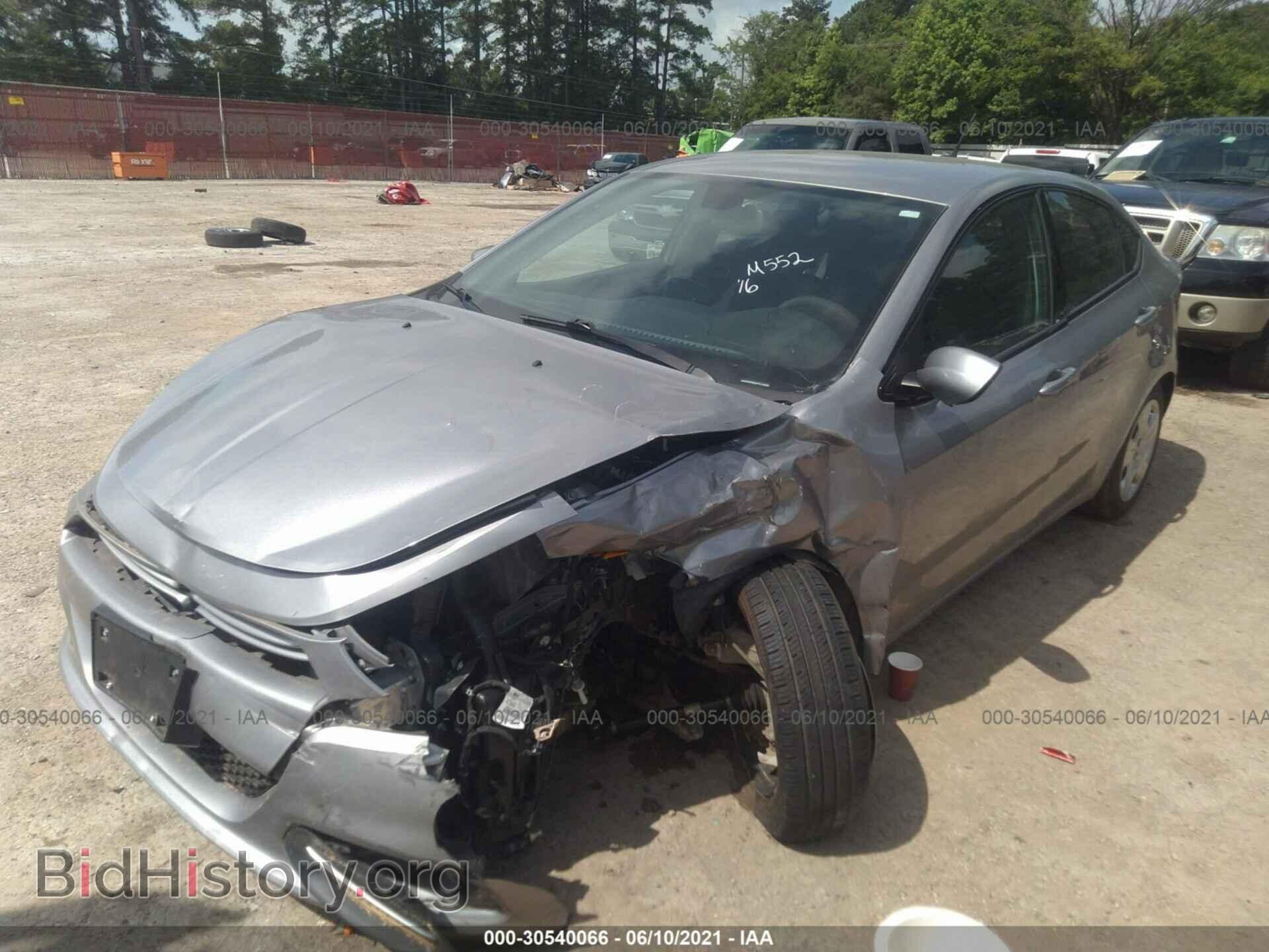 2016 DODGE DART - VIN: 1C3CDFAAXGD506101 - Фото 2