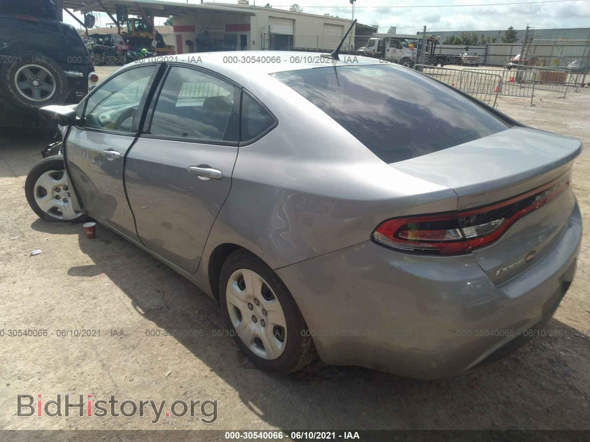 2016 DODGE DART - VIN: 1C3CDFAAXGD506101 - Фото 3