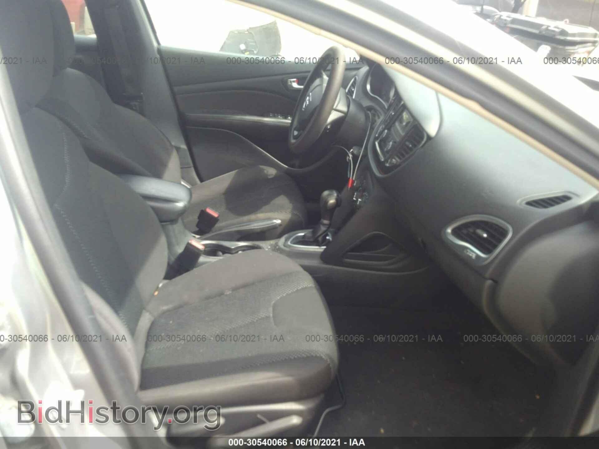 2016 DODGE DART - VIN: 1C3CDFAAXGD506101 - Фото 5