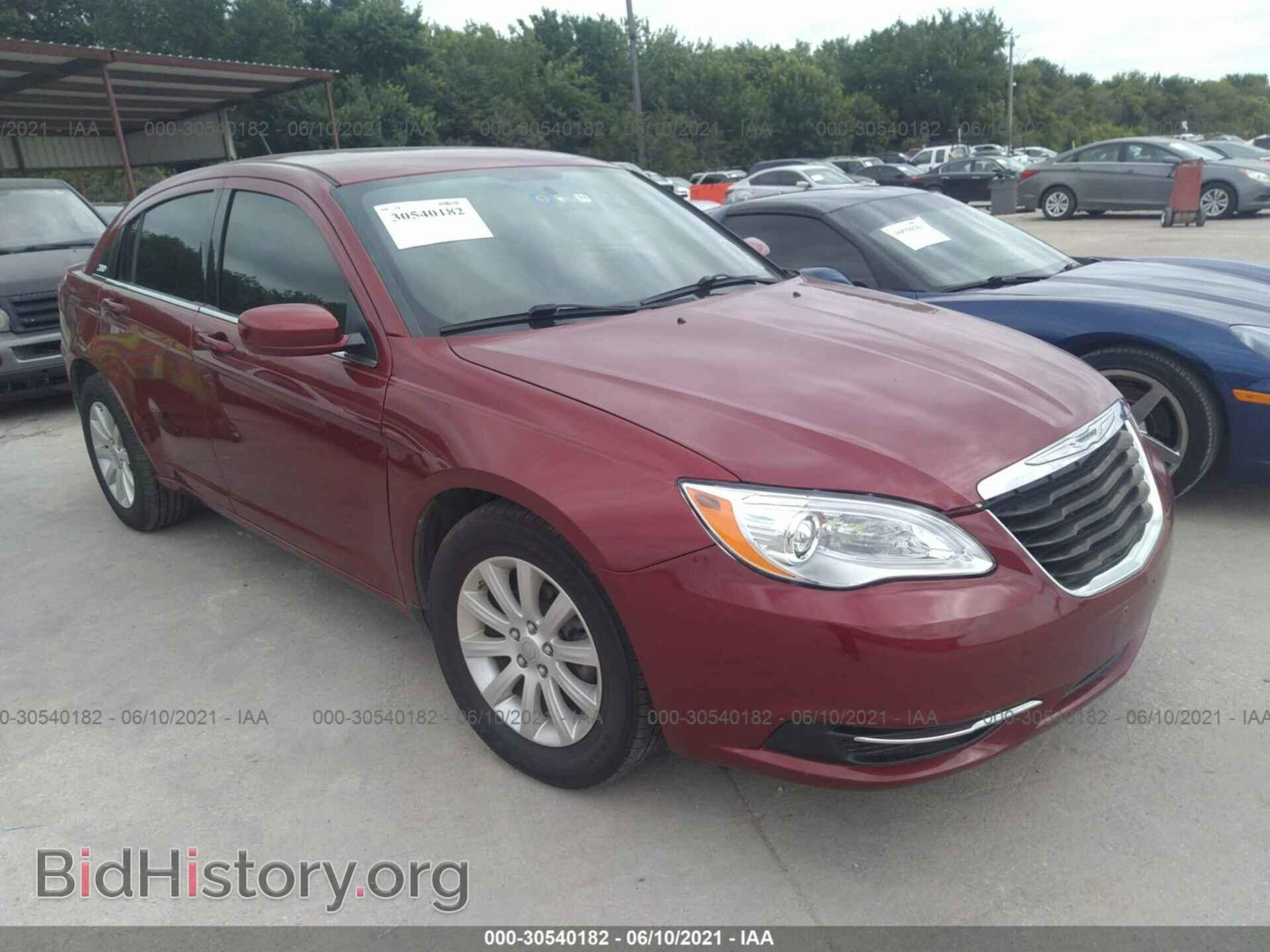 Фотография 1C3CCBBB7DN525696 - CHRYSLER 200 2013