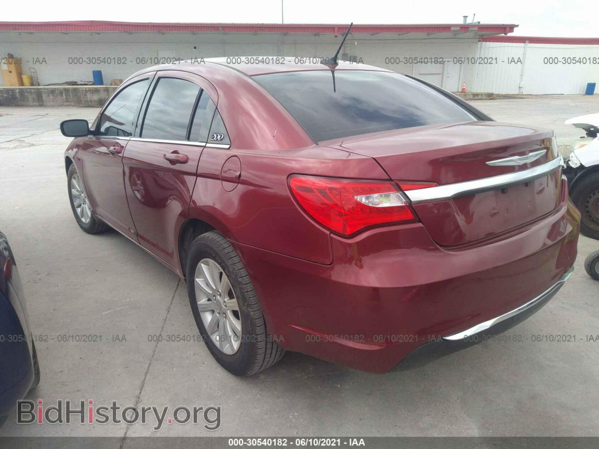2013 CHRYSLER 200 - VIN: 1C3CCBBB7DN525696 - Photo 3