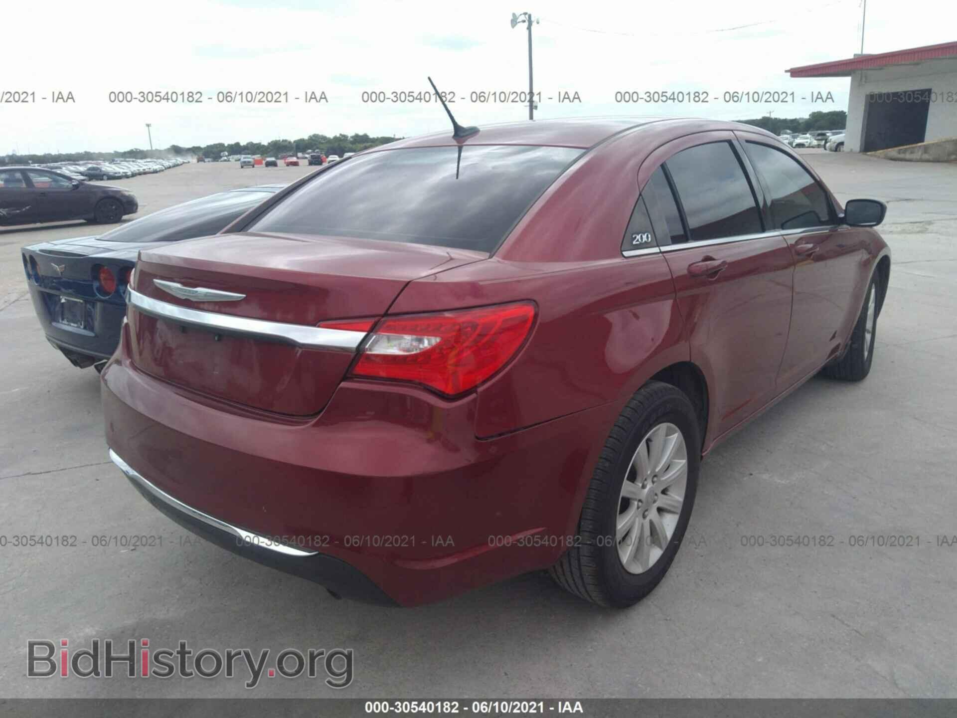2013 CHRYSLER 200 - VIN: 1C3CCBBB7DN525696 - Photo 4