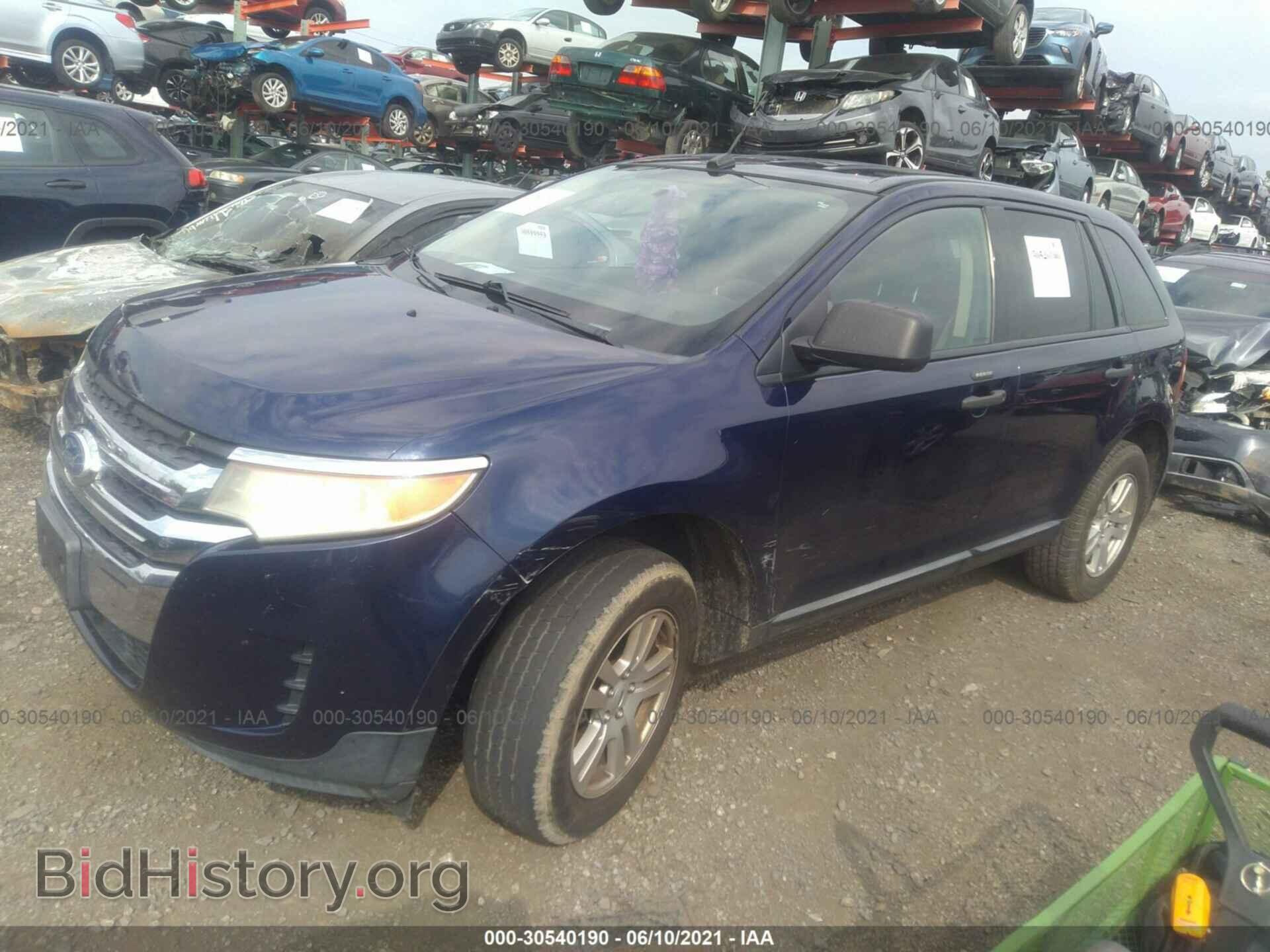 2011 FORD EDGE - VIN: 2FMDK3GC6BBA68667 - Photo 2