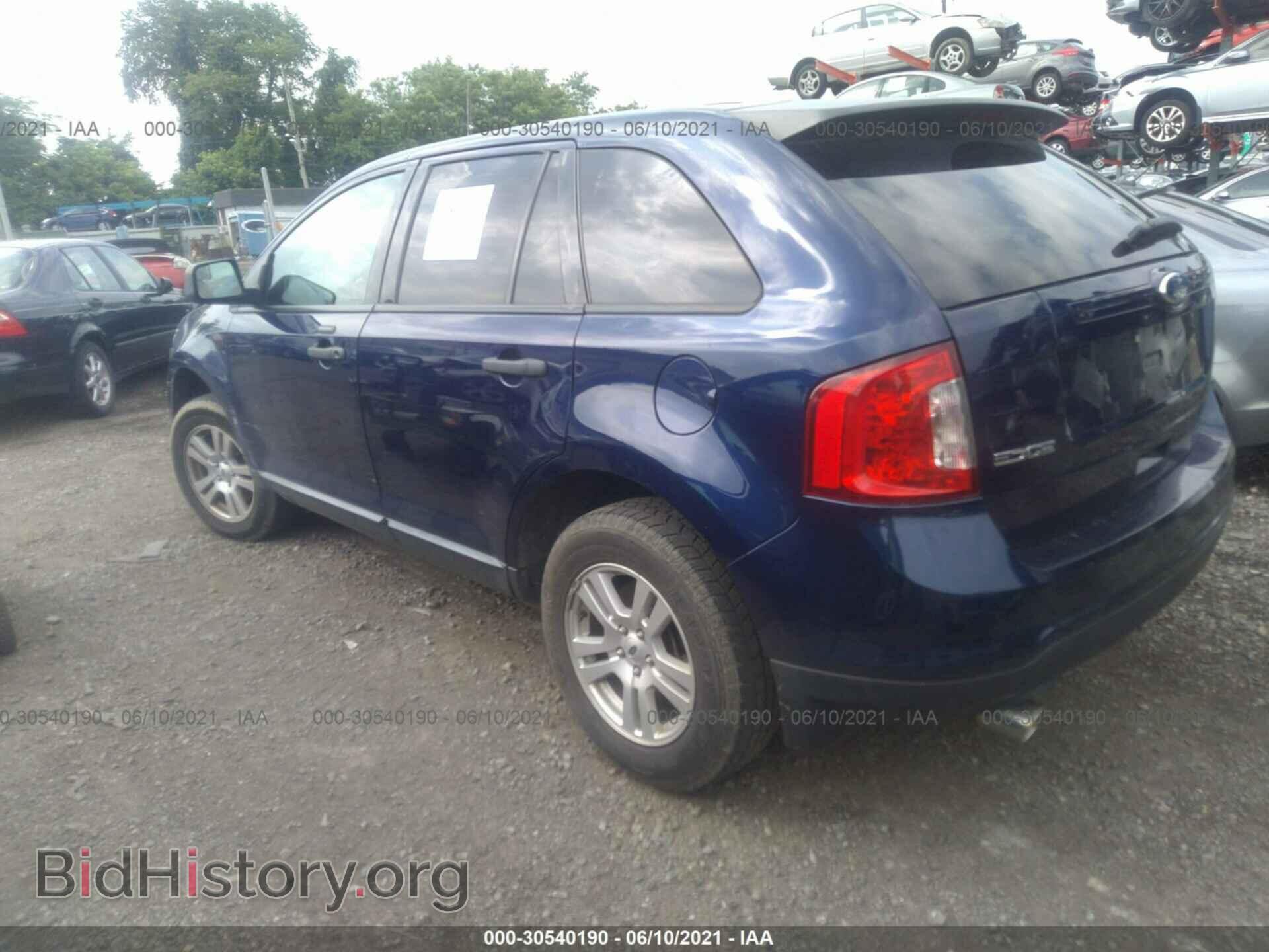 2011 FORD EDGE - VIN: 2FMDK3GC6BBA68667 - Photo 3
