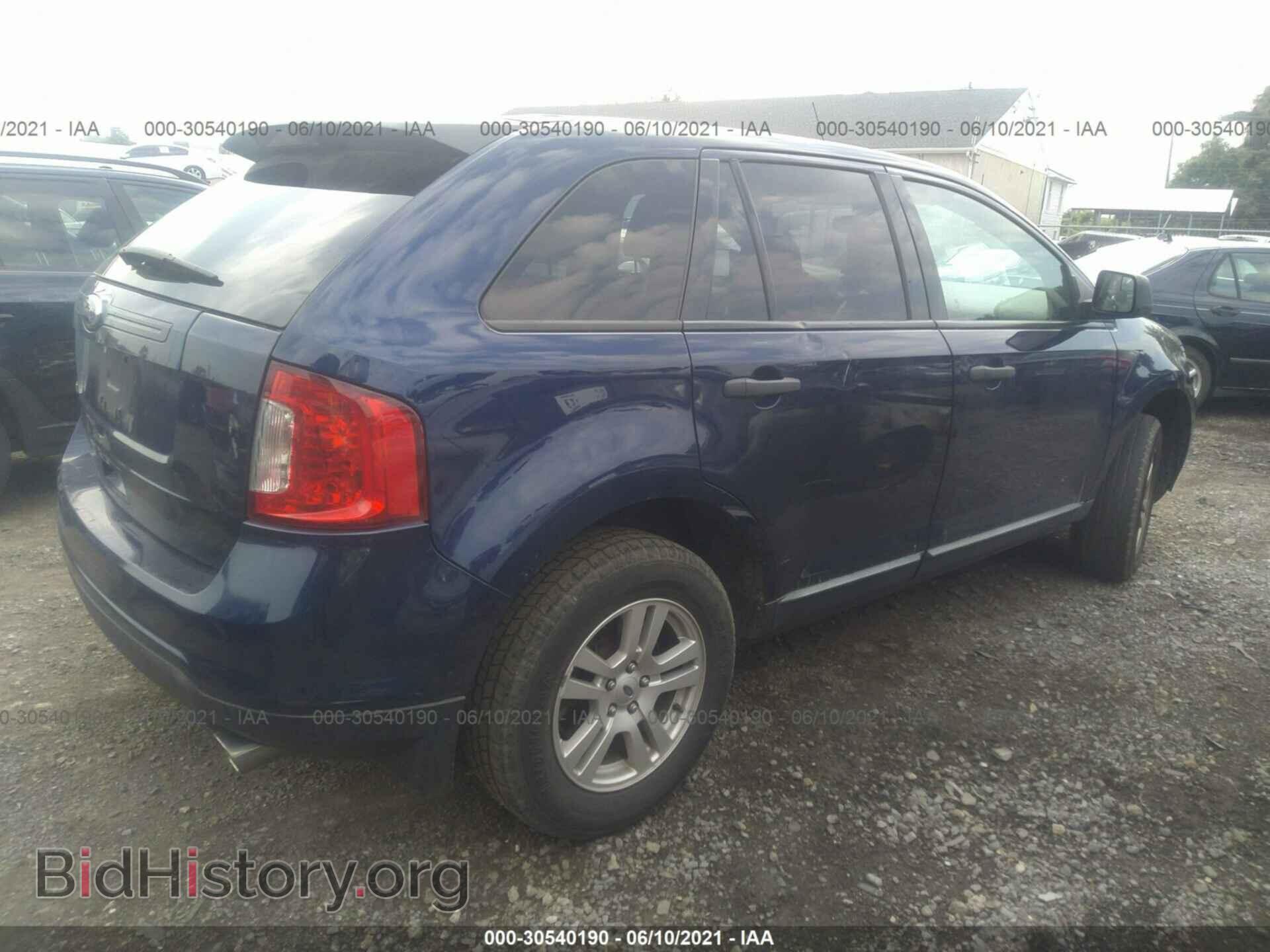 2011 FORD EDGE - VIN: 2FMDK3GC6BBA68667 - Photo 4