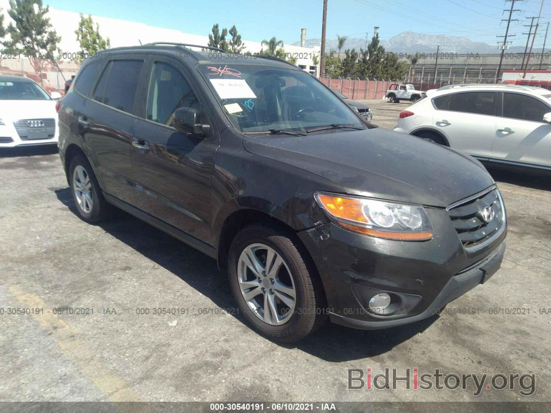 Photo 5XYZK4AG0BG049040 - HYUNDAI SANTA FE 2011