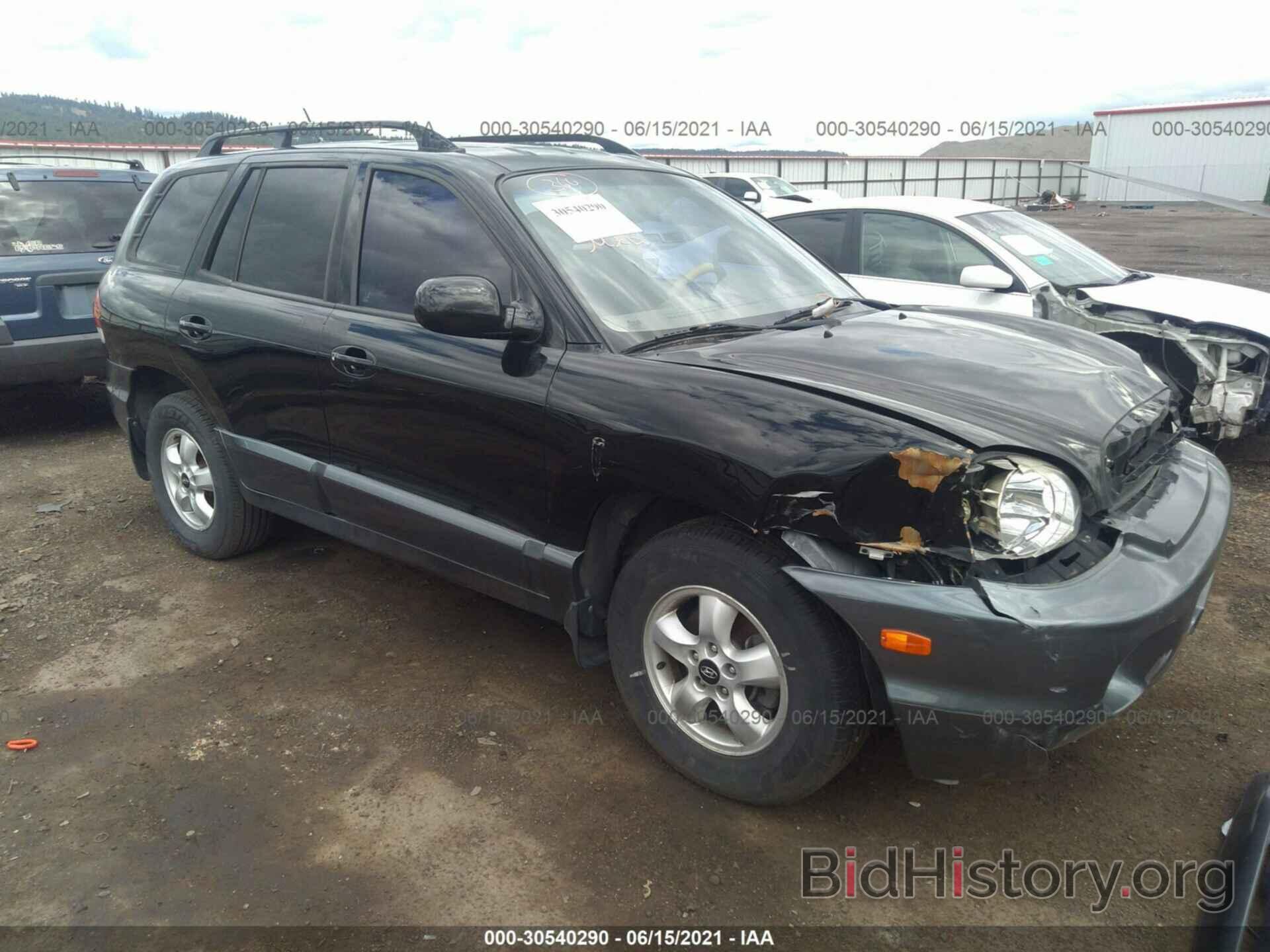 Photo KM8SC13E96U111365 - HYUNDAI SANTA FE 2006