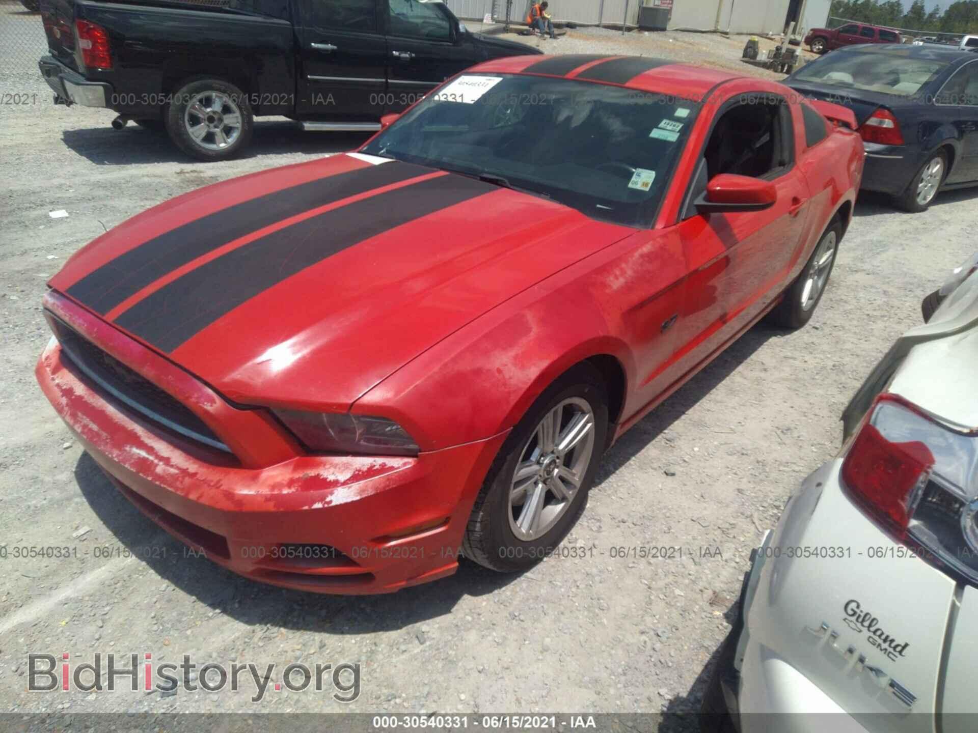 2014 FORD MUSTANG - VIN: 1ZVBP8AM1E5209341 - Фото 2