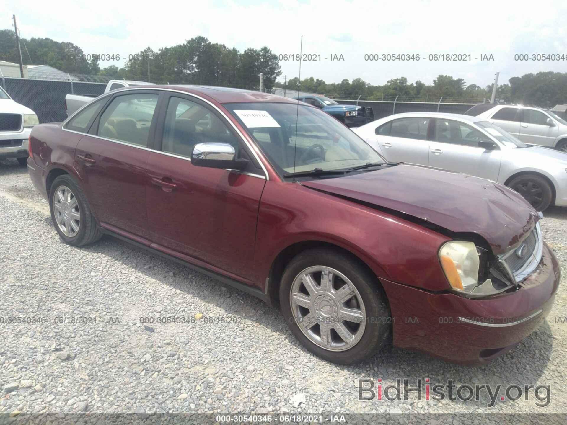 Photo 1FAHP25117G133725 - FORD FIVE HUNDRED 2007