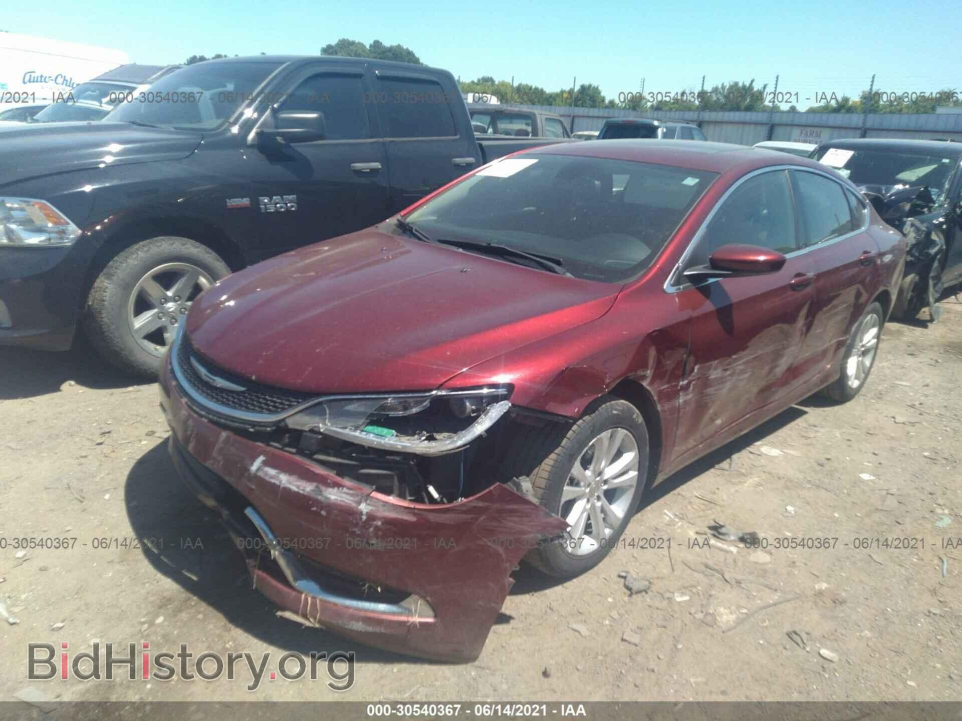 2015 CHRYSLER 200 - VIN: 1C3CCCABXFN628637 - Фото 2