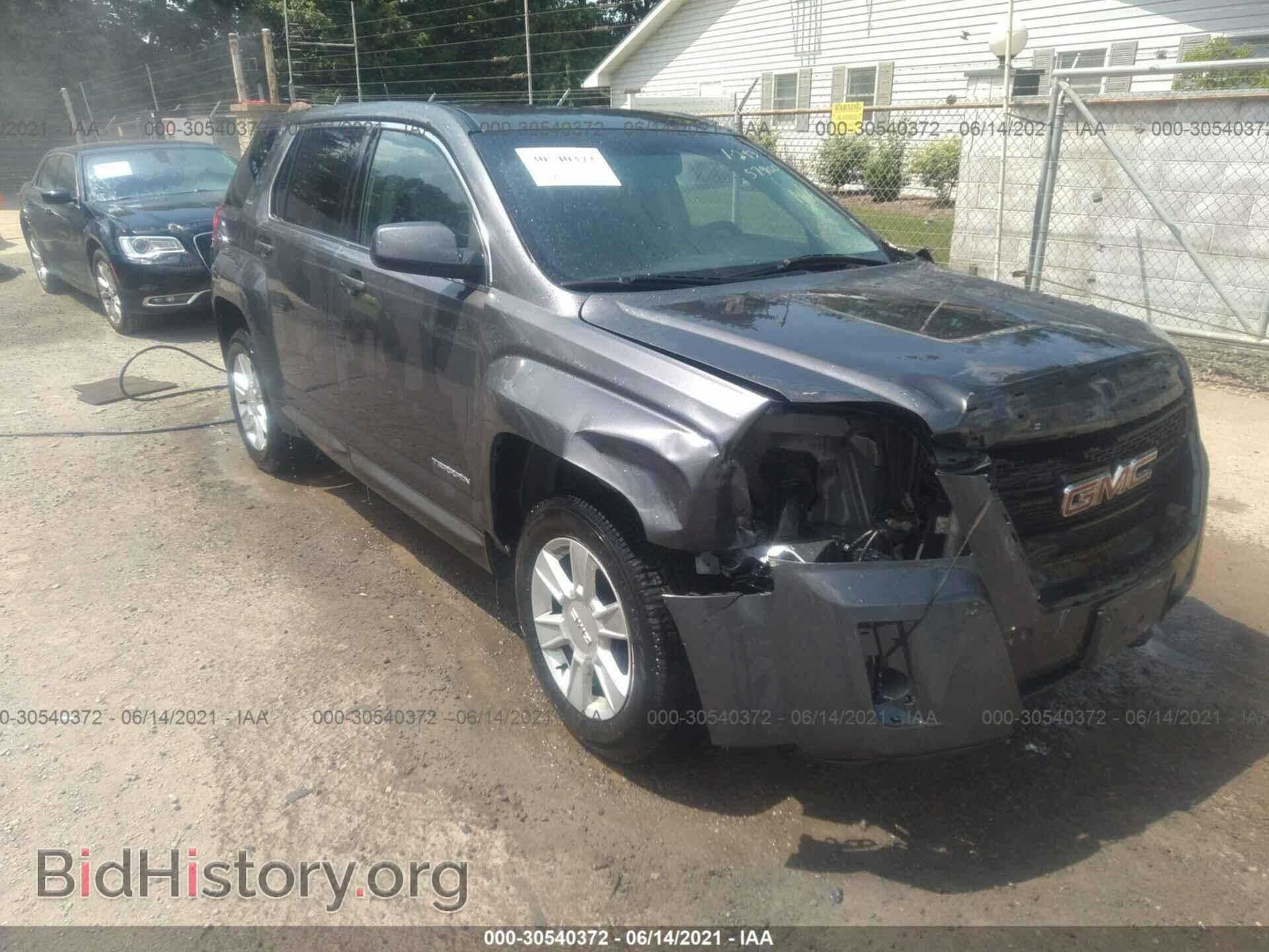 Фотография 2CTALMEC4B6357900 - GMC TERRAIN 2011