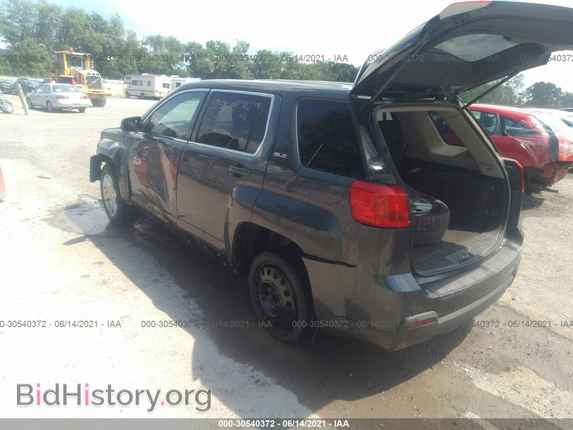 2011 GMC TERRAIN - VIN: 2CTALMEC4B6357900 - Фото 3