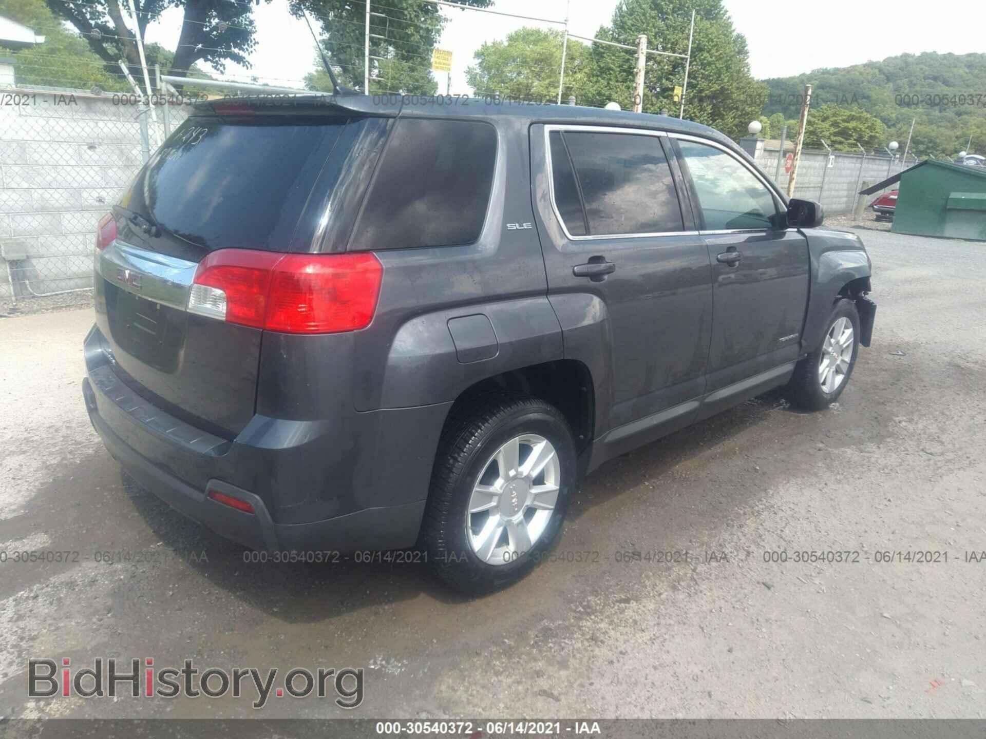 2011 GMC TERRAIN - VIN: 2CTALMEC4B6357900 - Фото 4