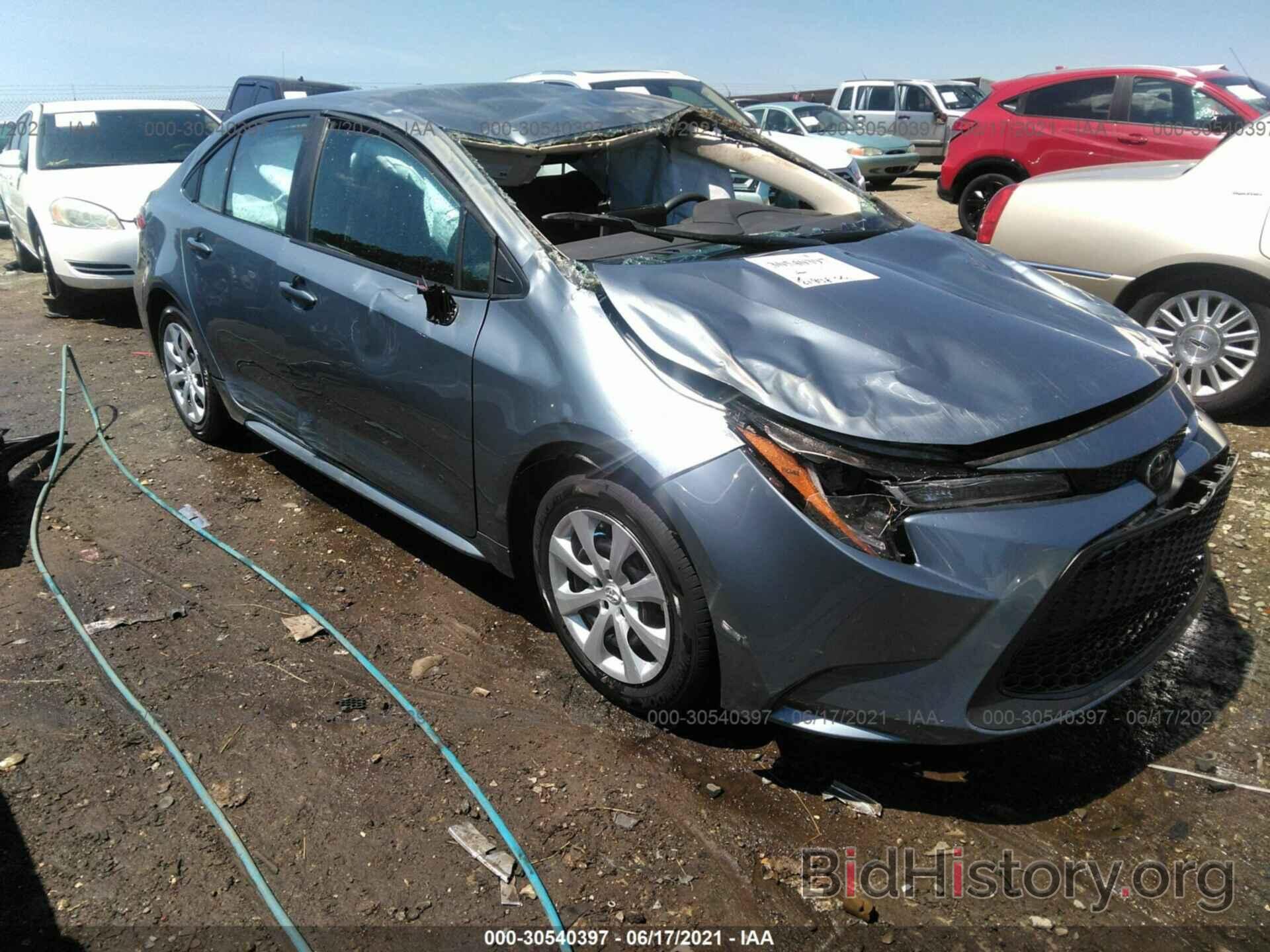 Photo 5YFEPMAE0MP147837 - TOYOTA COROLLA 2021