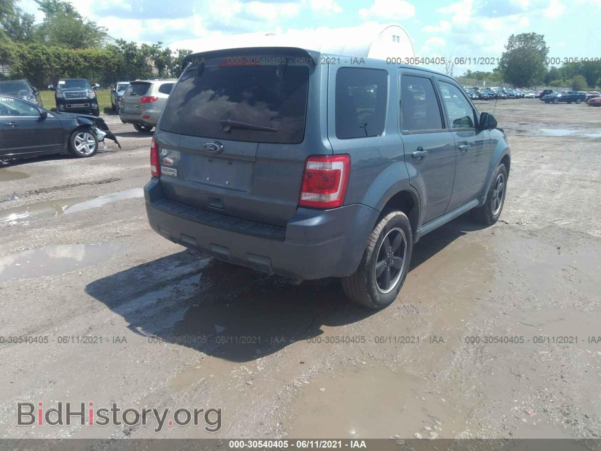2011 FORD ESCAPE - VIN: 1FMCU9D76BKA53897 - Фото 4