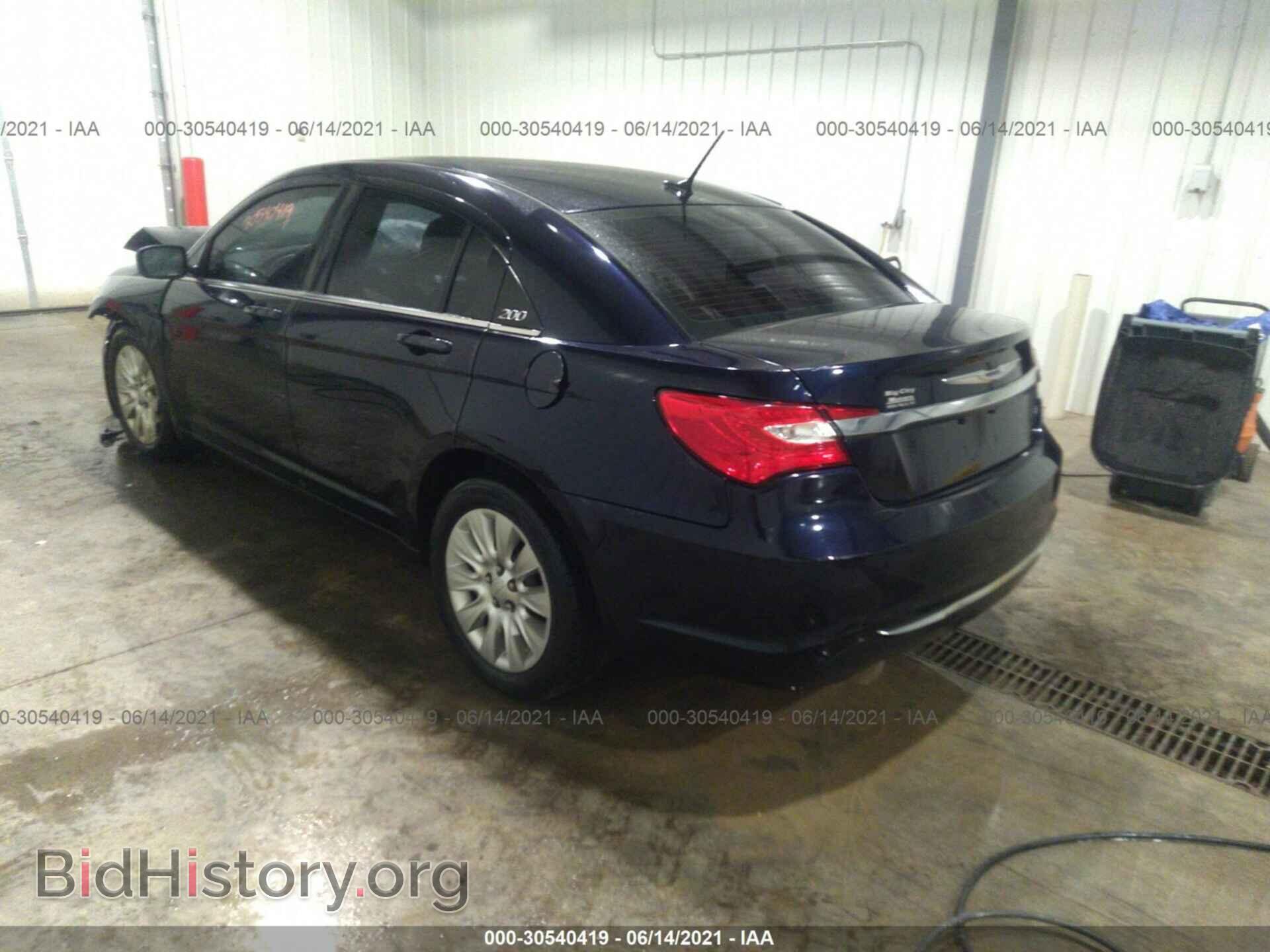 2012 CHRYSLER 200 - VIN: 1C3CCBAB2CN292312 - Photo 3