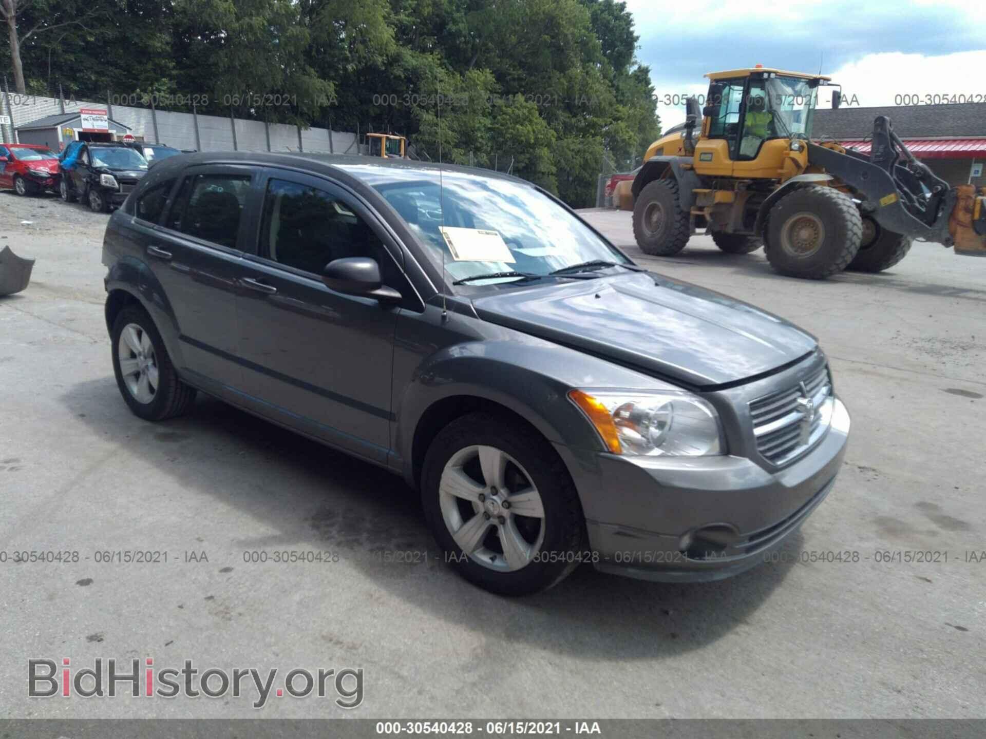 Photo 1C3CDWDA8CD533142 - DODGE CALIBER 2012
