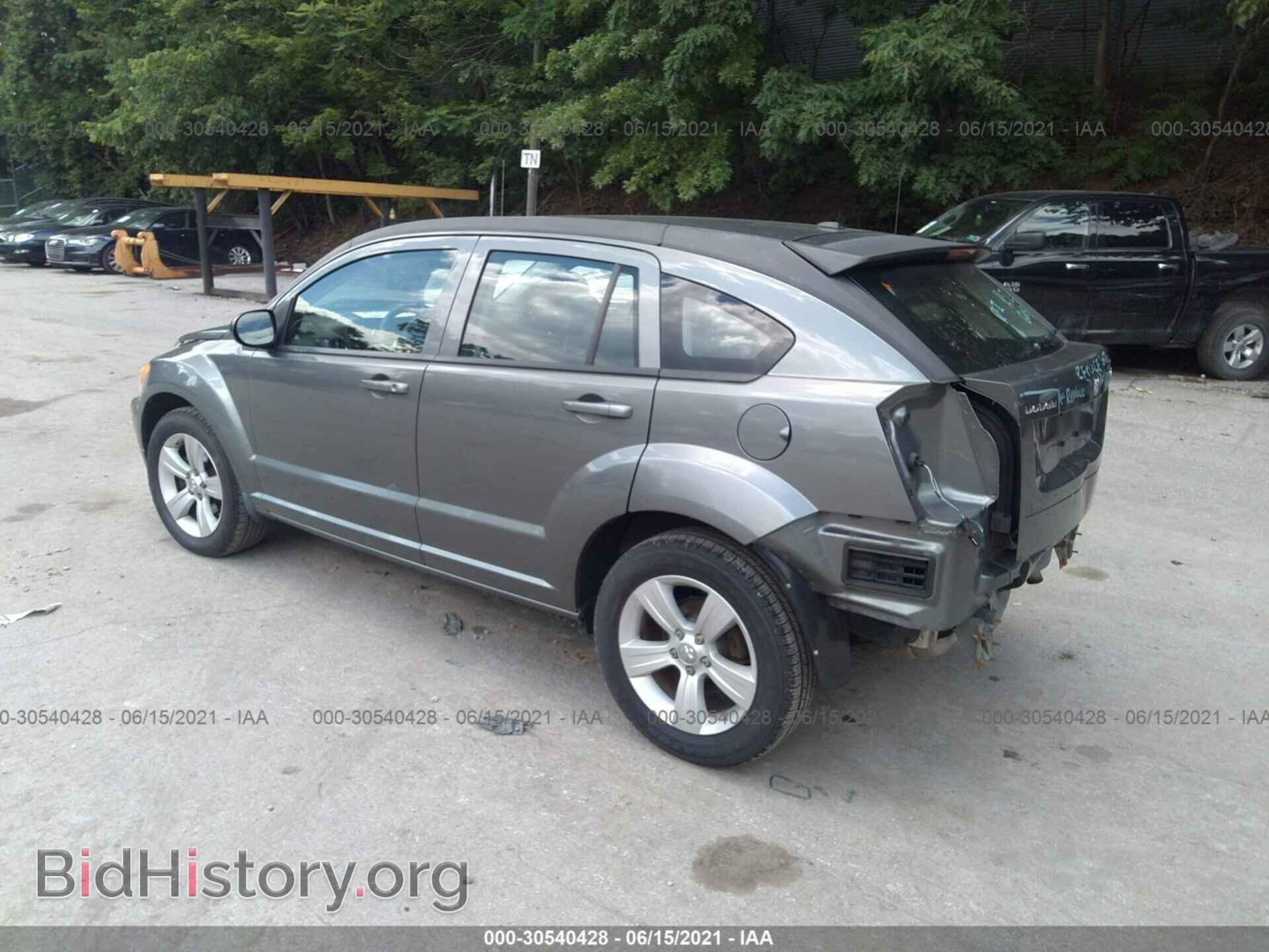 2012 DODGE CALIBER - VIN: 1C3CDWDA8CD533142 - Фото 3