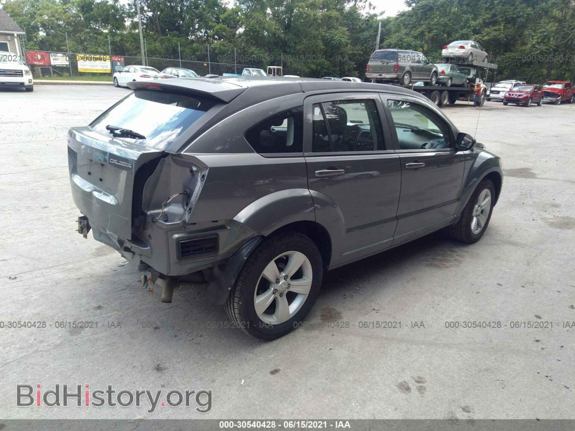 2012 DODGE CALIBER - VIN: 1C3CDWDA8CD533142 - Фото 4