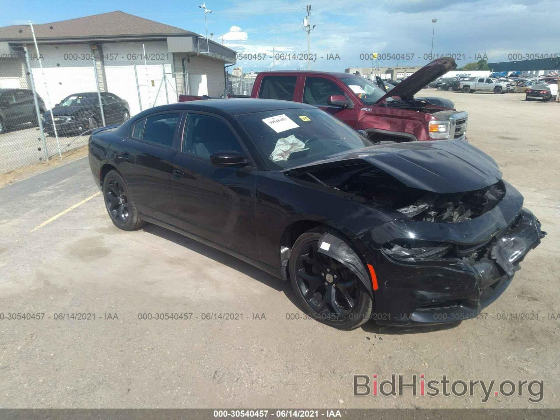 Photo 2C3CDXHG7FH838949 - DODGE CHARGER 2015