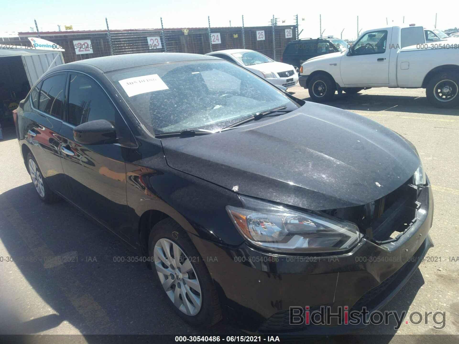 Photo 3N1AB7AP7HY256773 - NISSAN SENTRA 2017