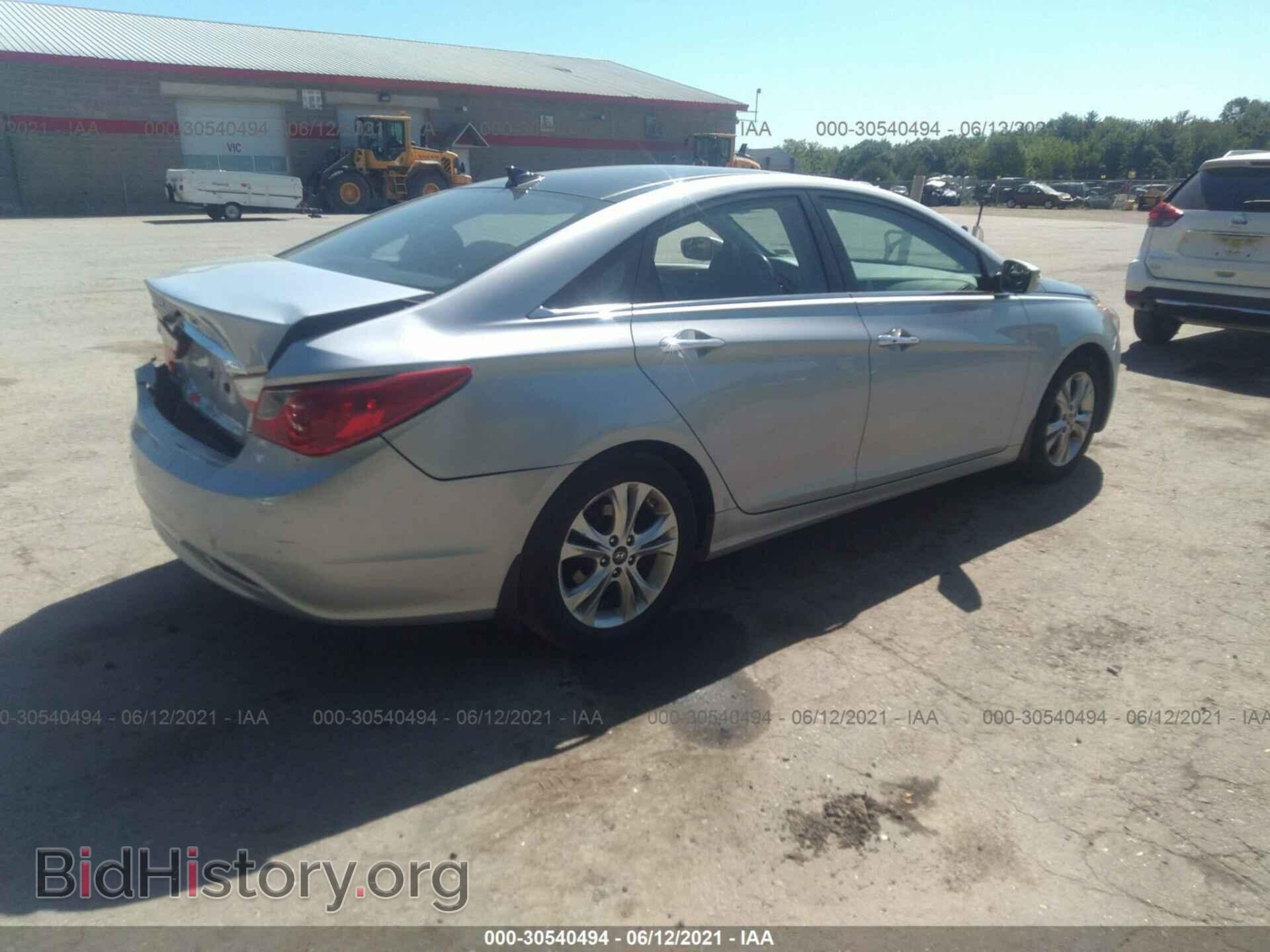 2012 HYUNDAI SONATA - VIN: 5NPEC4AC5CH444818 - Фото 4