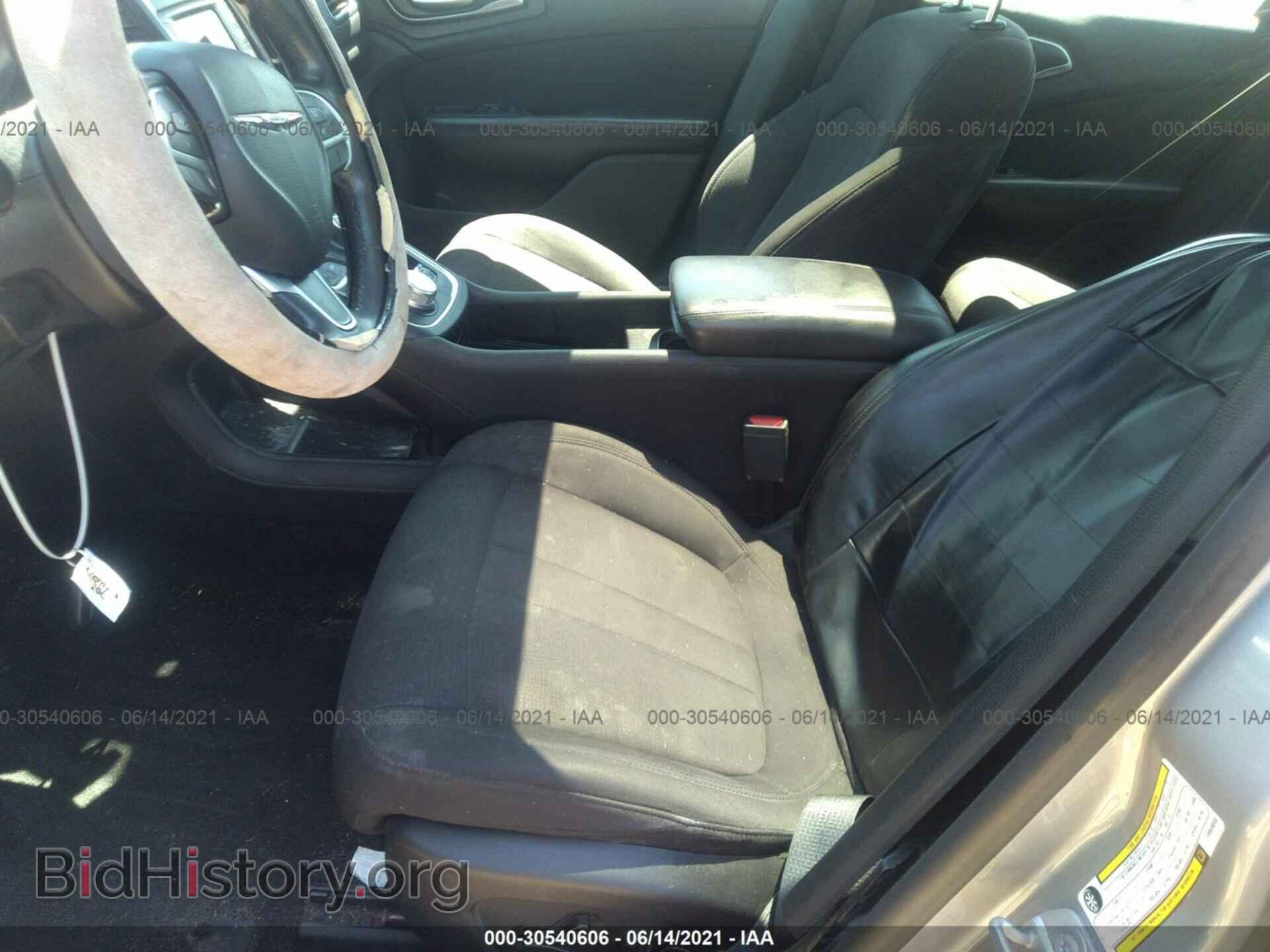 2015 CHRYSLER 200 - VIN: 1C3CCCAB7FN649056 - Фото 5