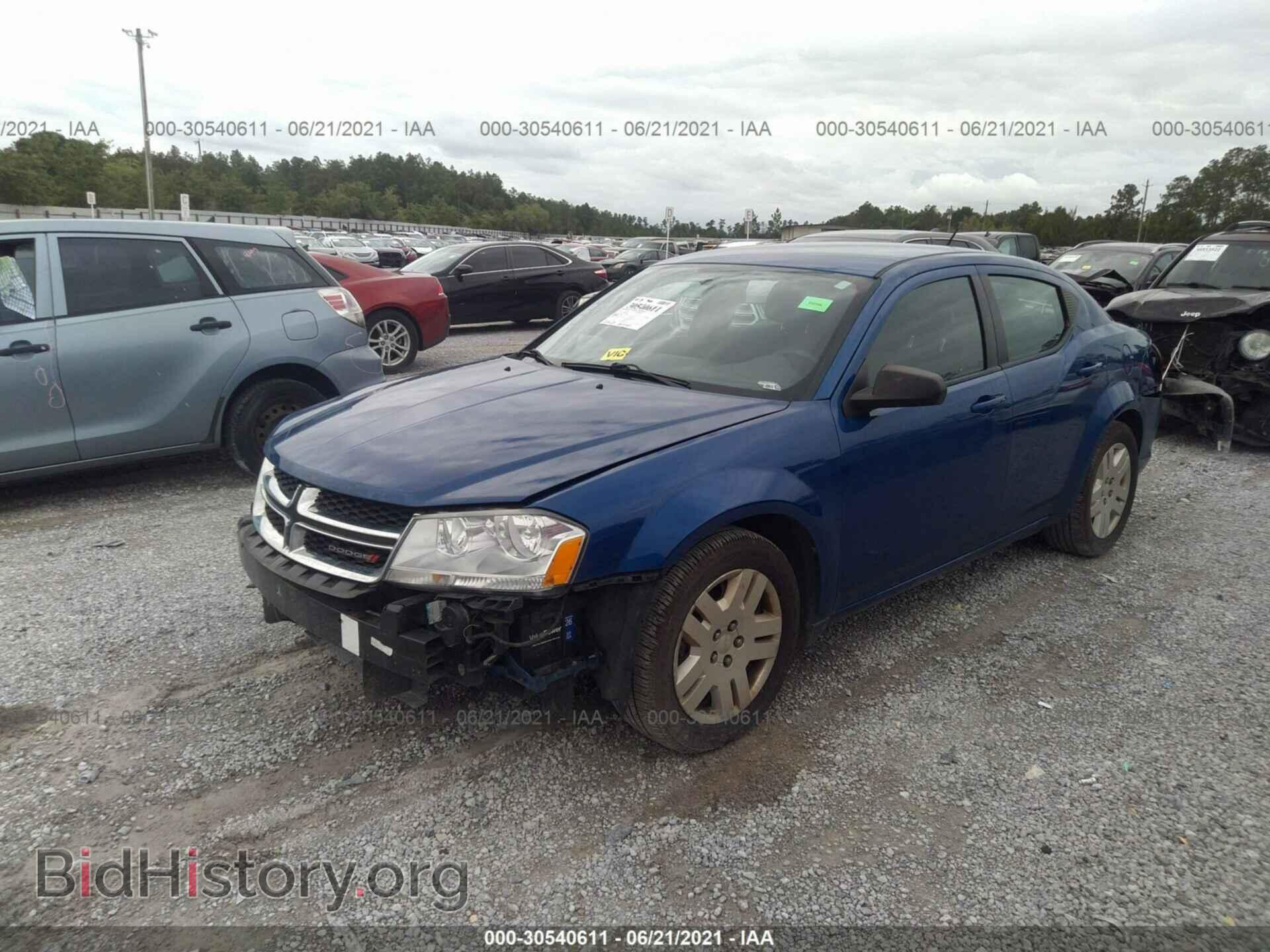 2013 DODGE AVENGER - VIN: 1C3CDZAB4DN554029 - Photo 2