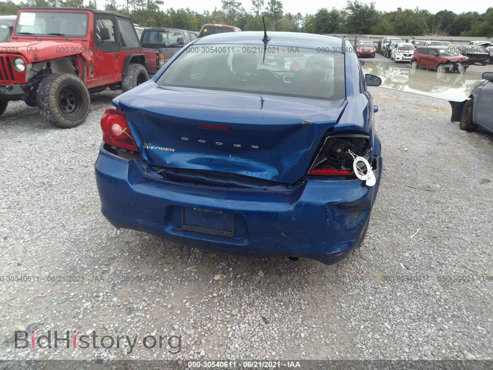 2013 DODGE AVENGER - VIN: 1C3CDZAB4DN554029 - Photo 6