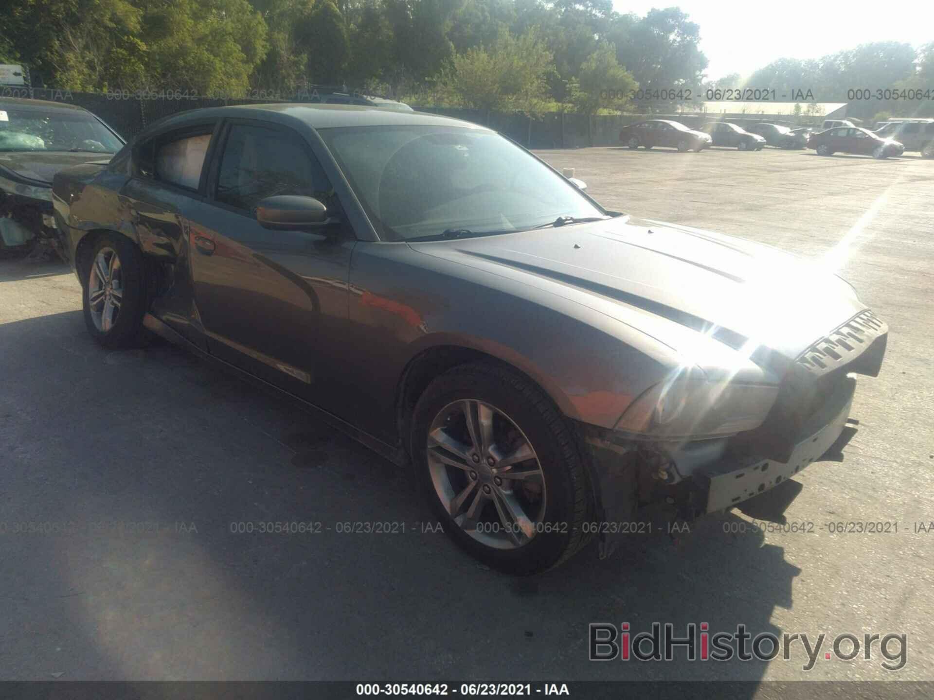 Photo 2C3CDXJG5CH154133 - DODGE CHARGER 2012