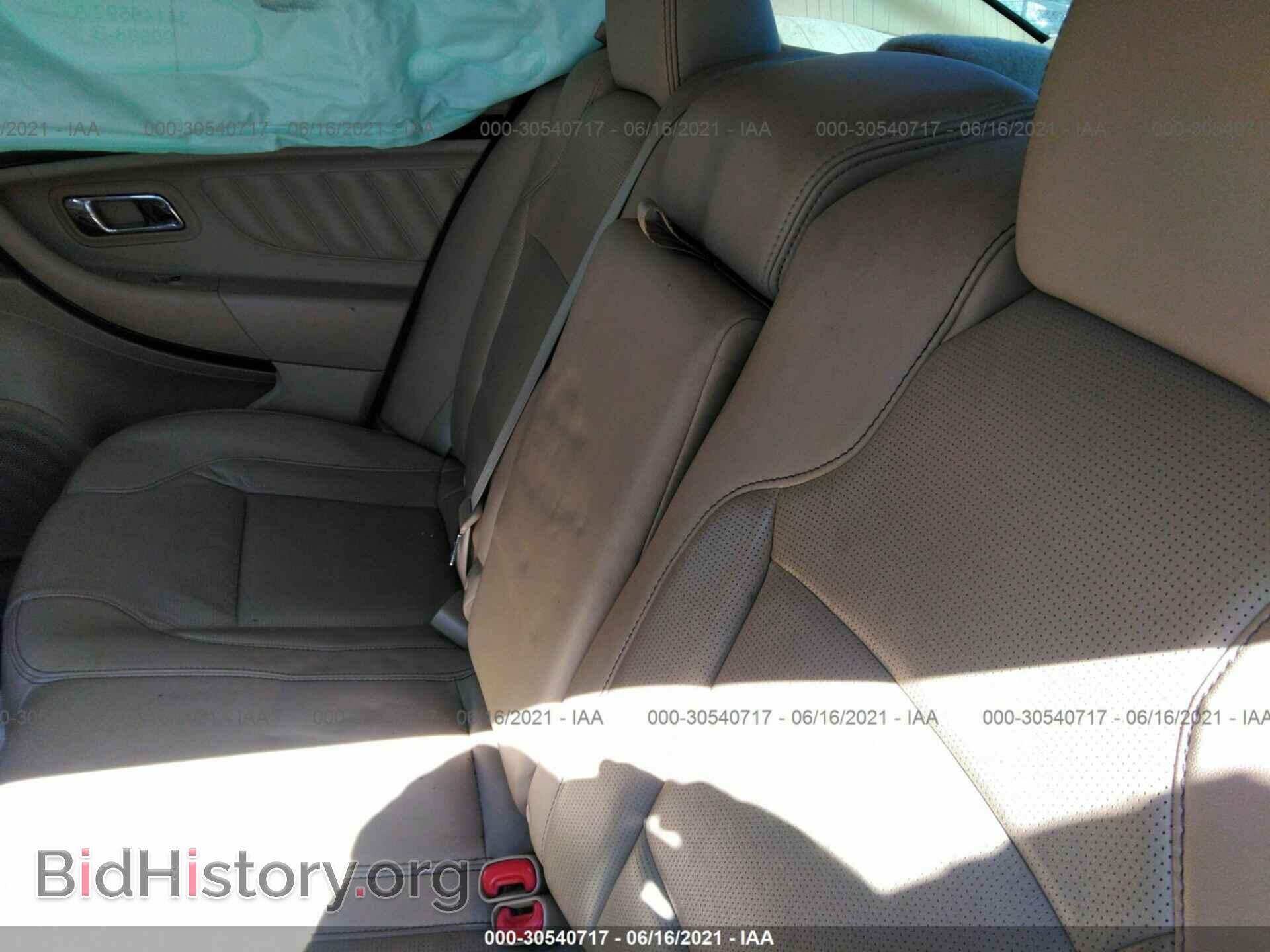 2013 FORD TAURUS - VIN: 1FAHP2F81DG208723 - Photo 8