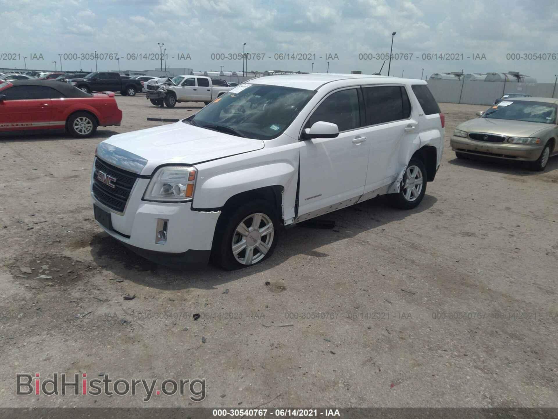 2015 GMC TERRAIN - VIN: 2GKALMEK6F6160613 - Фото 2