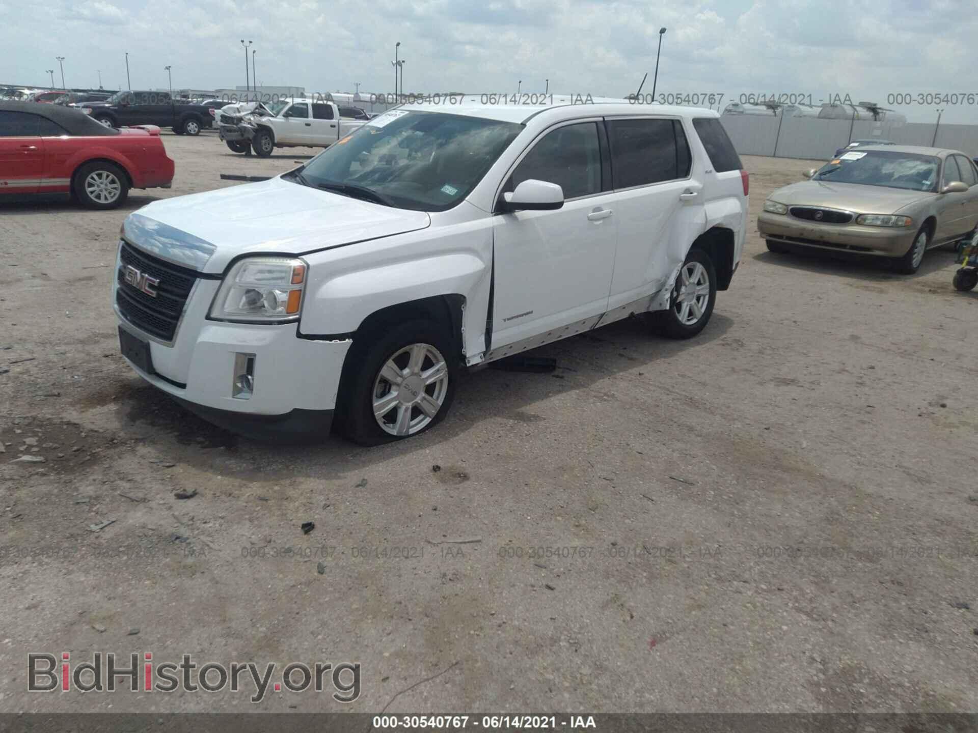 2015 GMC TERRAIN - VIN: 2GKALMEK6F6160613 - Фото 6
